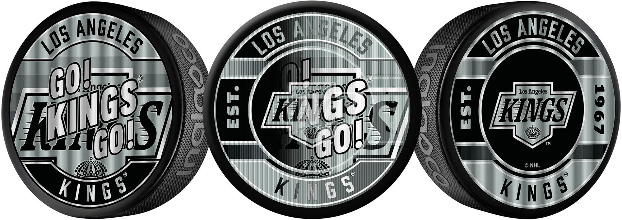 Inglasco Inc. Los Angeles Kings Lenticular Puck Game Cube product image