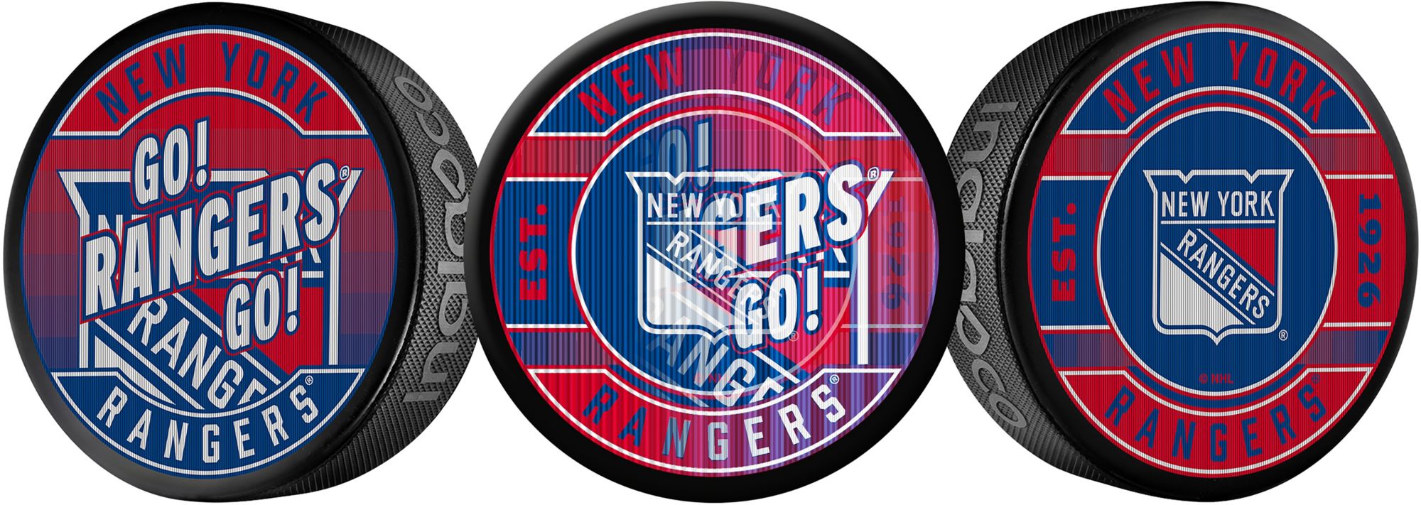 Inglasco Inc. New York Rangers Lenticular Puck Game Cube product image