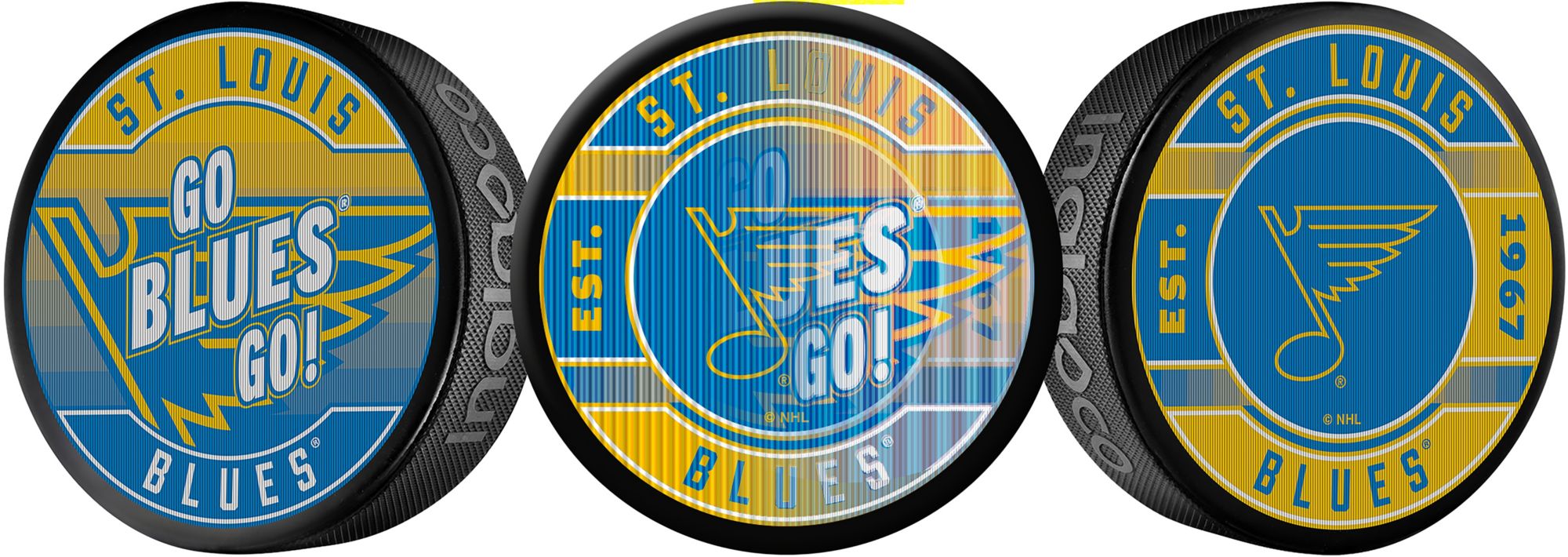 Inglasco Inc. St. Louis Blues Lenticular Puck Game Cube product image