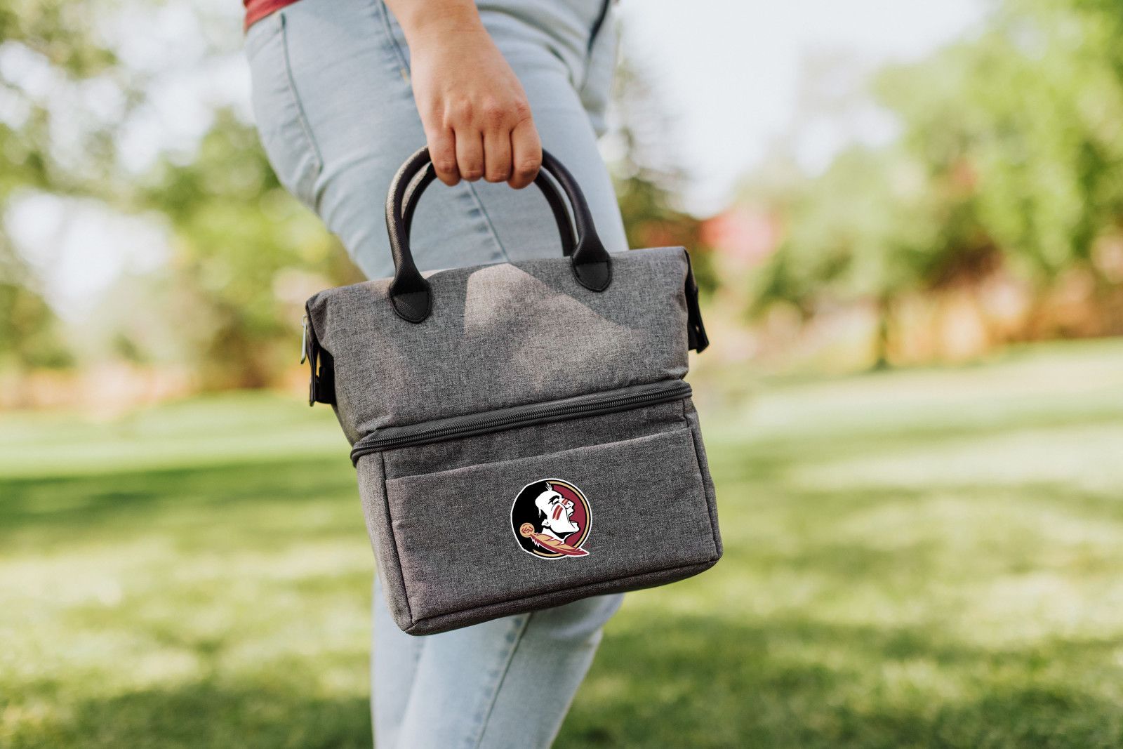 Picnic Time Florida State Seminoles Urban Two-Tier Lunch Bag product image