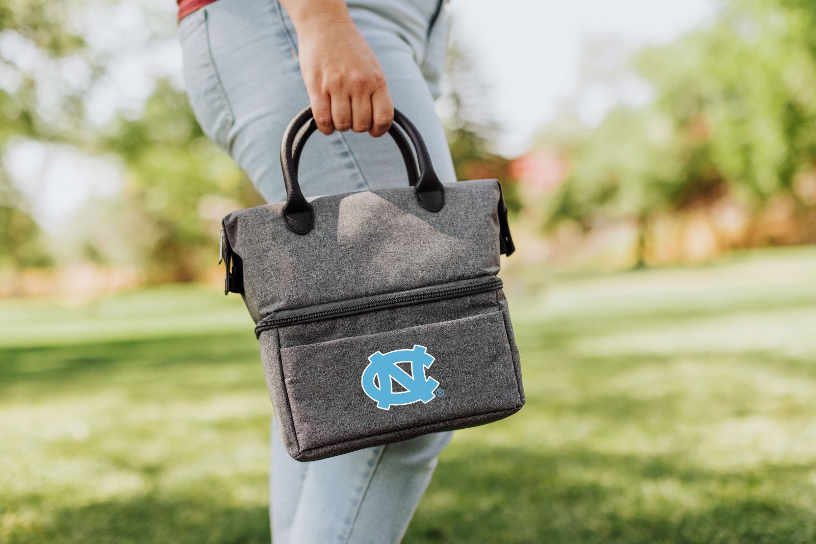 Picnic Time North Carolina Tar Heels Urban Two-Tier Lunch Bag product image