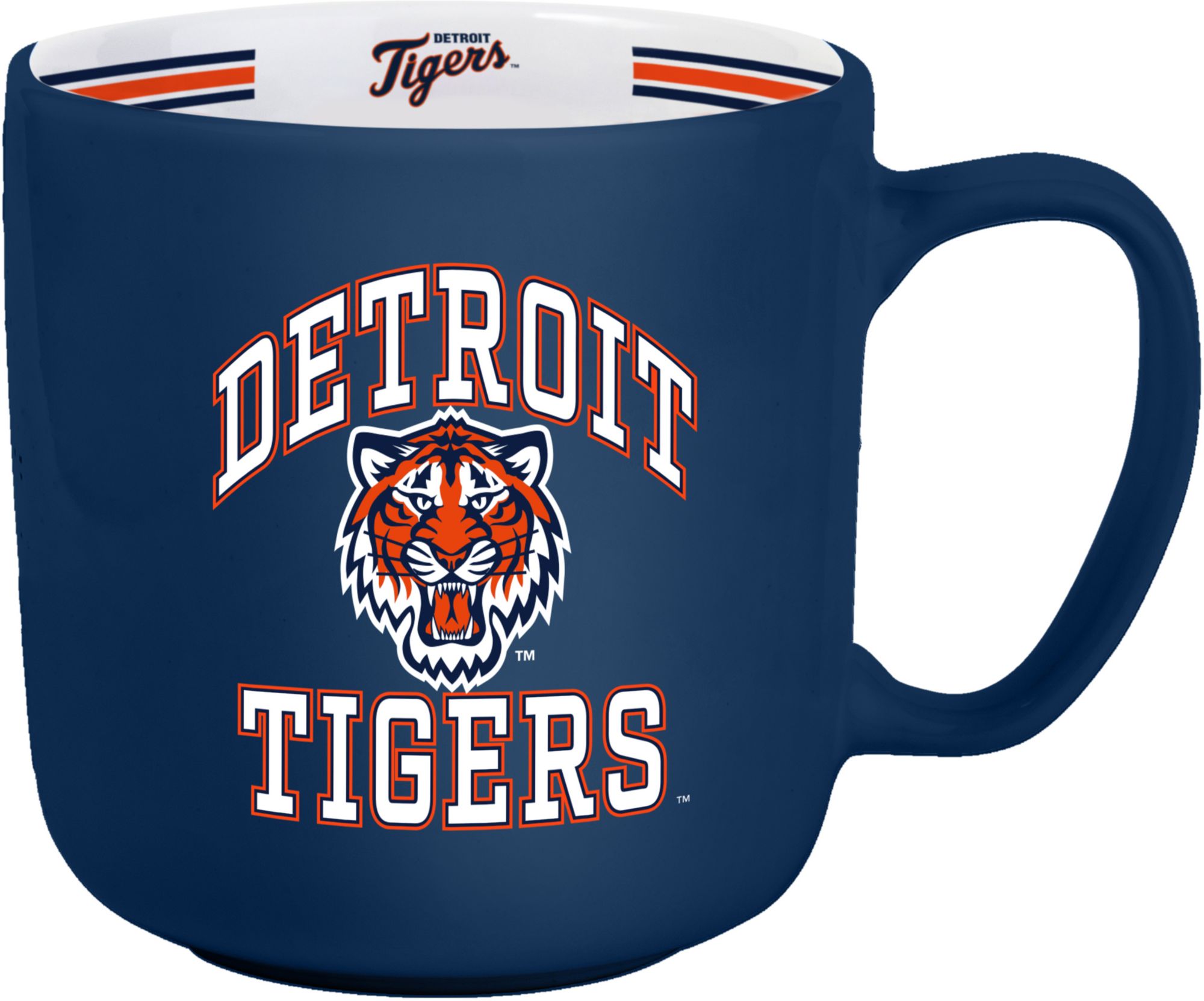 Logo Detroit Tigers  Striped 15 oz. Mug product image