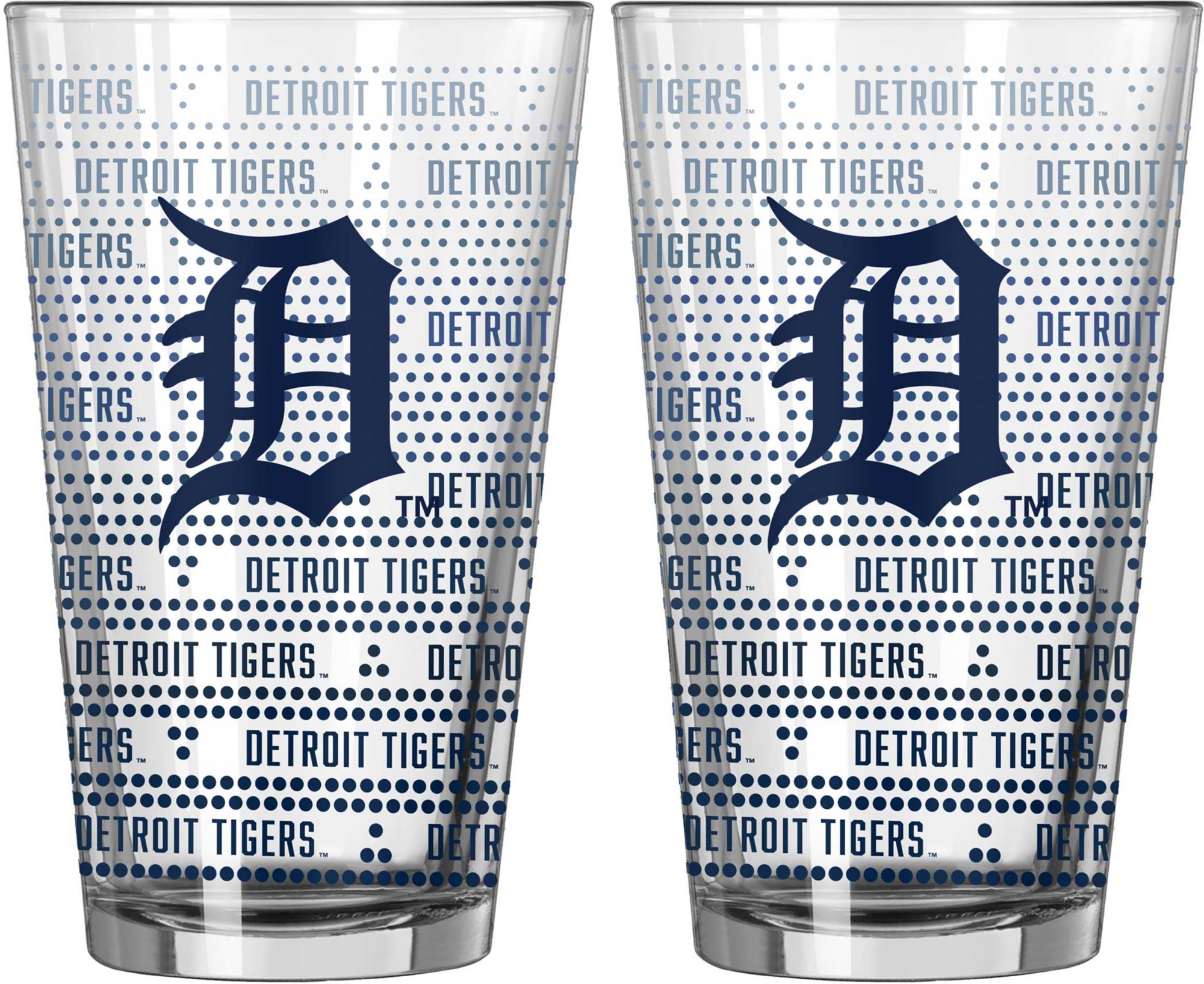 Logo Detroit Tigers  16oz. Chant Pint Glass product image