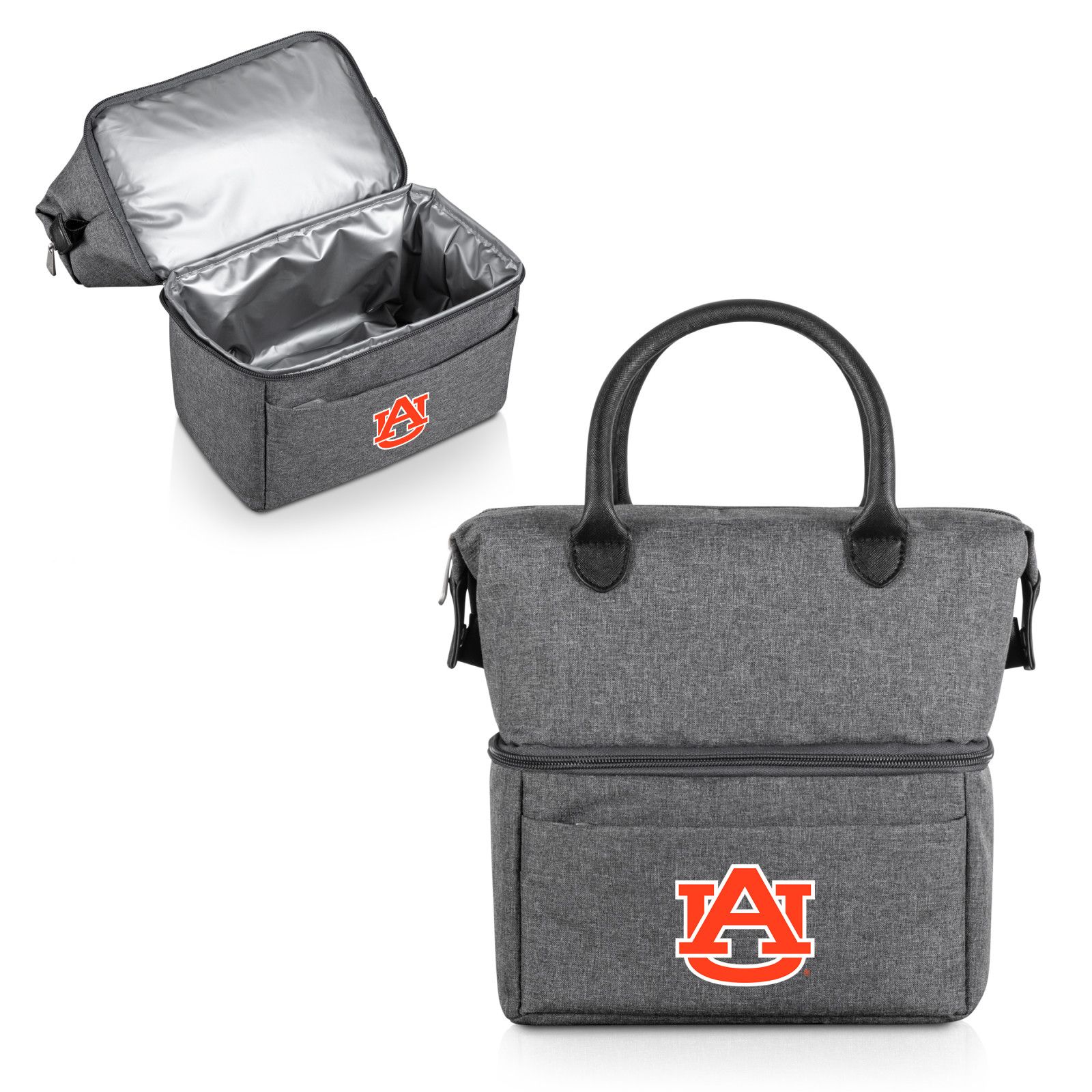 Picnic Time Auburn Tigers Urban Two-Tier Lunch Bag product image