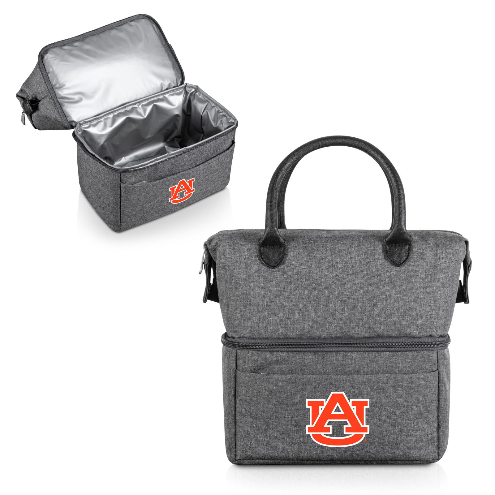 Picnic Time Auburn Tigers Urban Two-Tier Lunch Bag