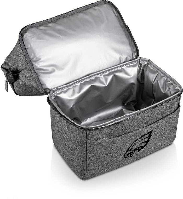 Las Vegas Raiders FOCO Double Compartment Cooler Lunch Box