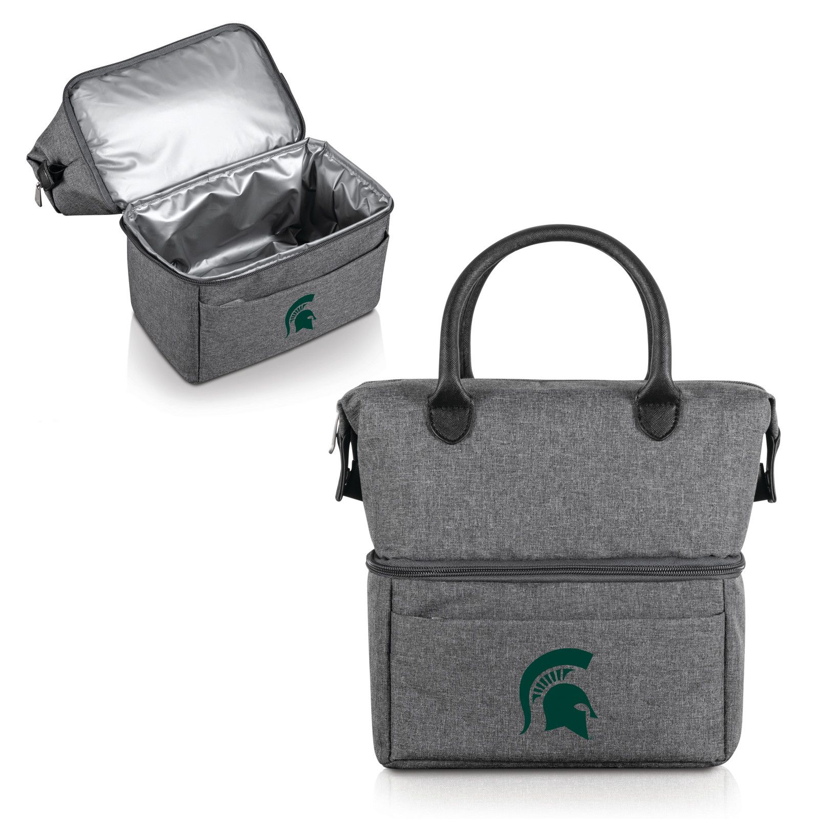 Picnic Time Michigan State Spartans Urban Two-Tier Lunch Bag product image