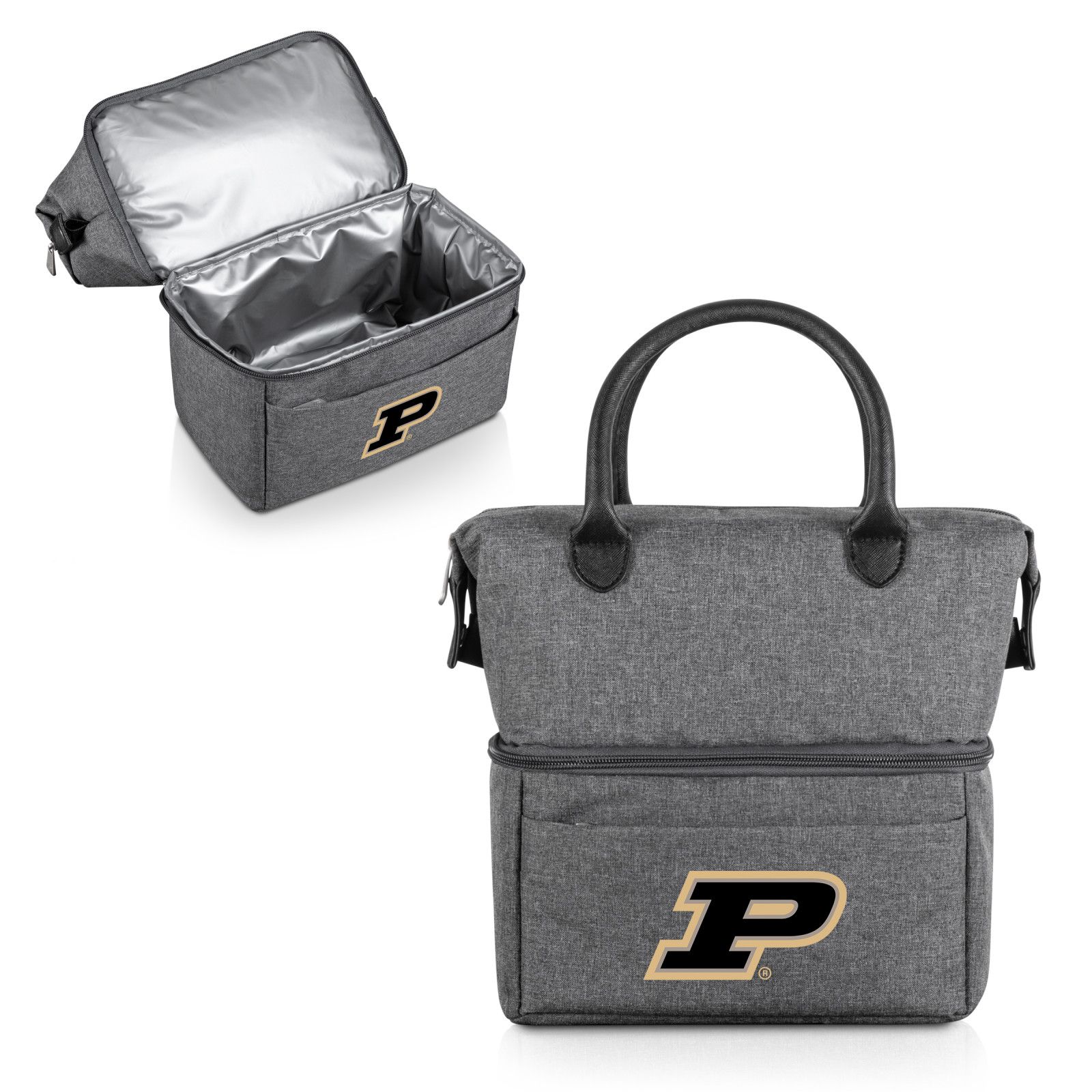 Picnic Time Purdue Boilermakers Urban Two-Tier Lunch Bag