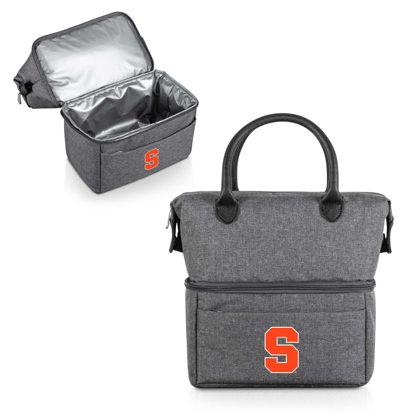 Picnic Time Syracuse Orange Urban Two-Tier Lunch Bag product image
