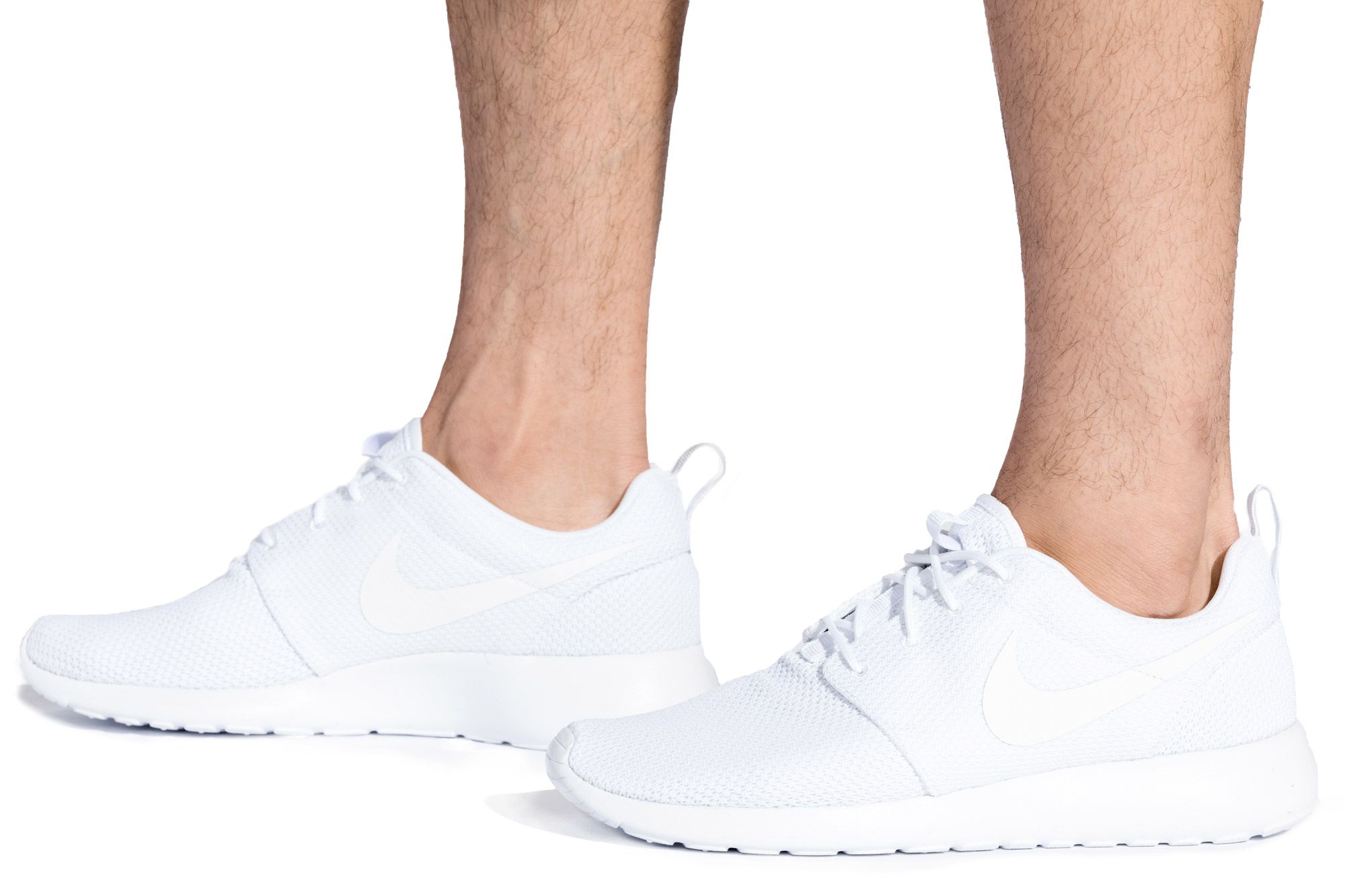 roshe one white mens