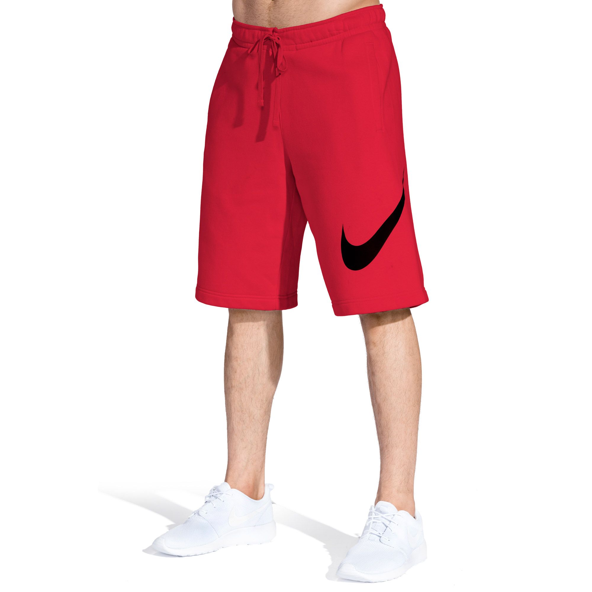 all red nike roshe mens