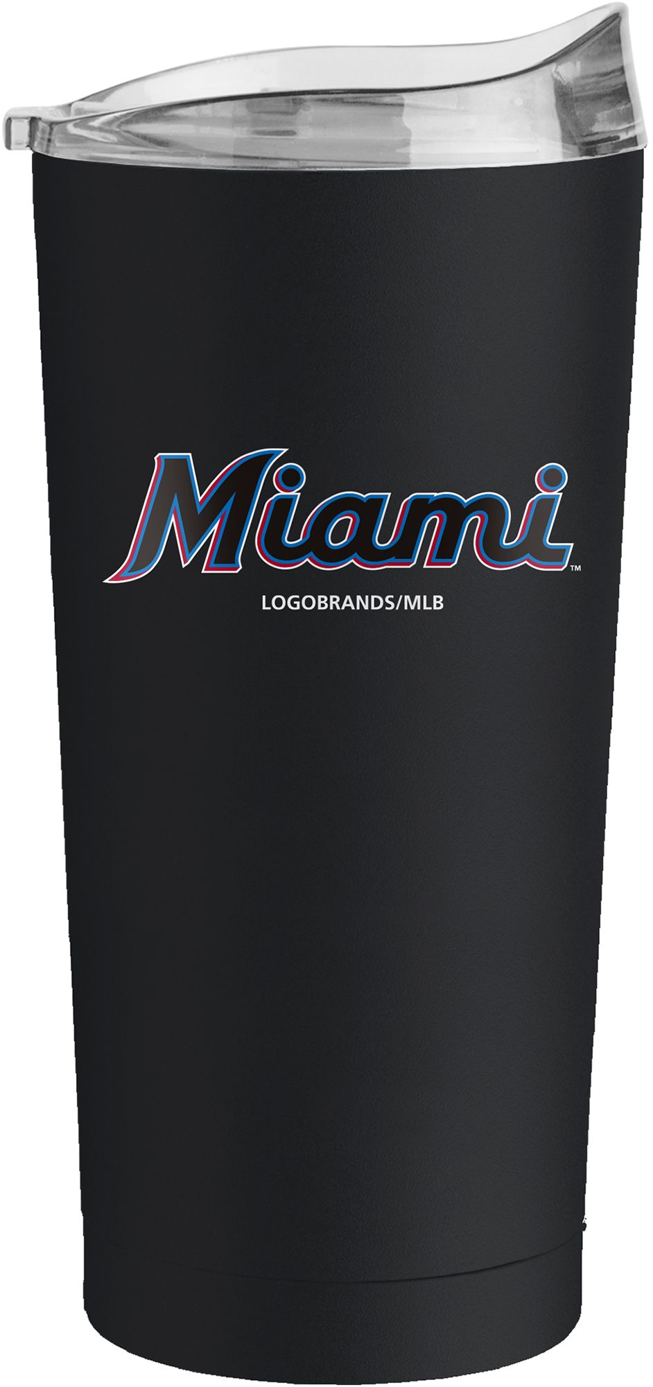 Logo Brands Miami Marlins 20 oz. Flipside Powder Coat Tumbler product image