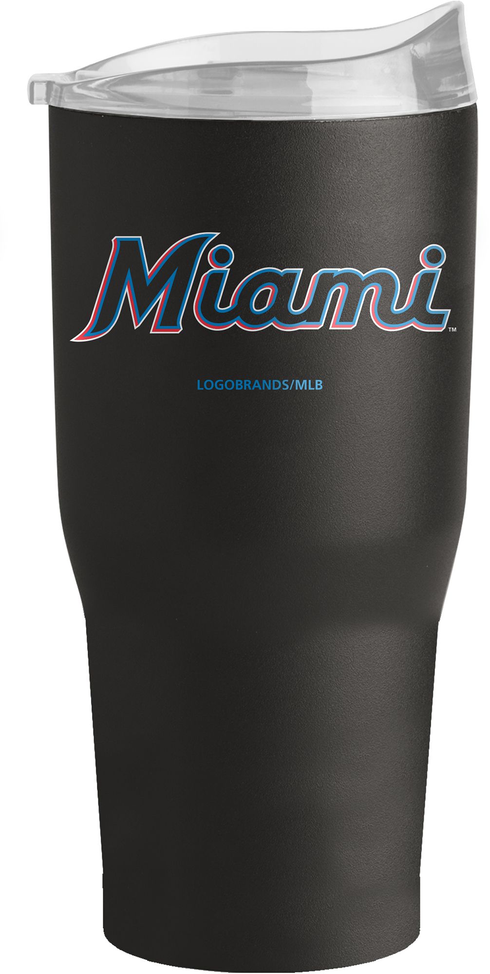 Logo Brands Miami Marlins 30 oz. Flipside Powder Coat Tumbler product image