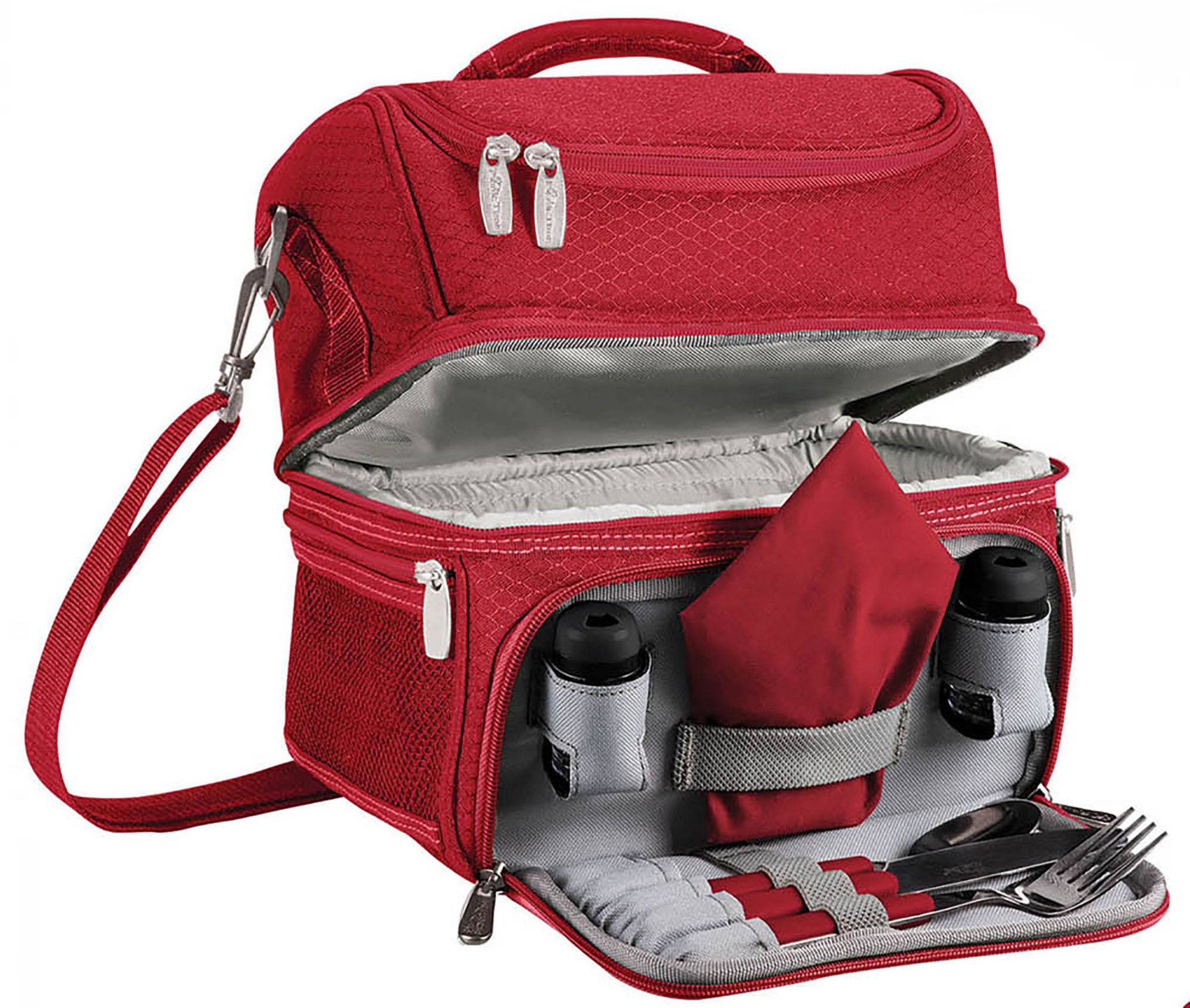 Picnic Time Houston Texans Red Pranzo Personal Lunch Cooler product image