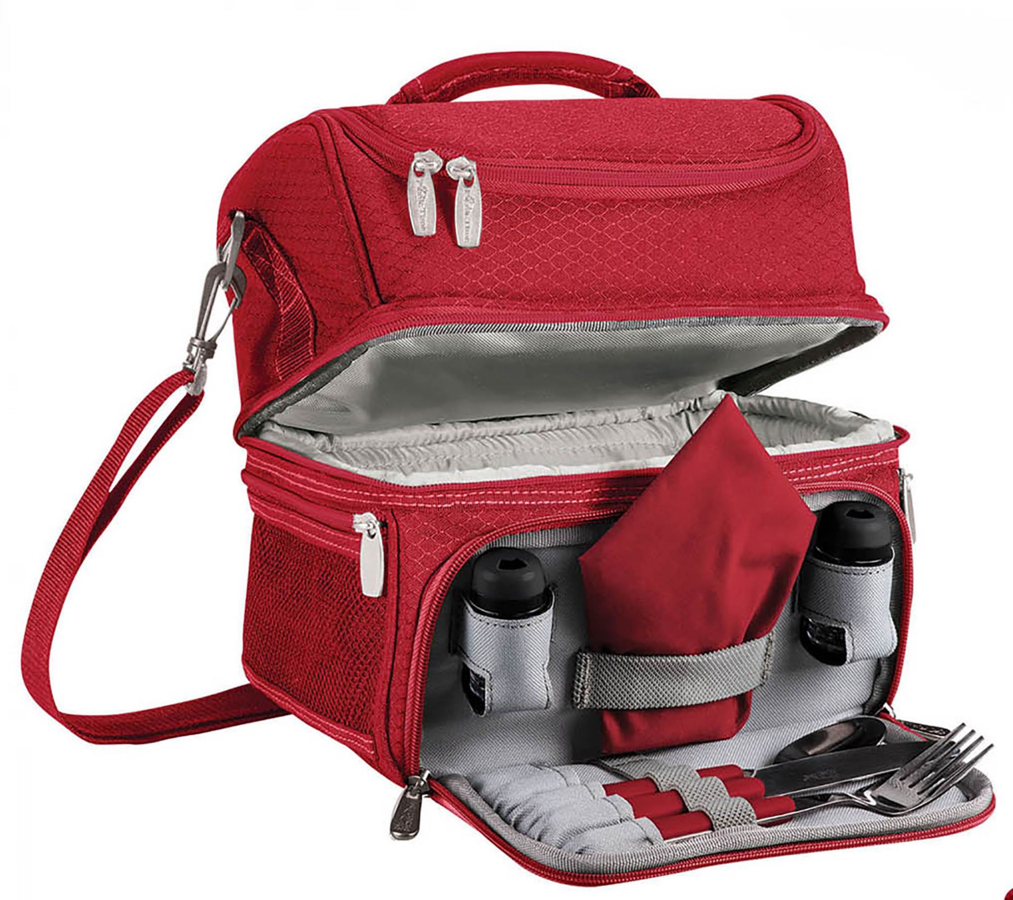 Picnic Time New England Patriots Red Pranzo Personal Lunch Cooler product image