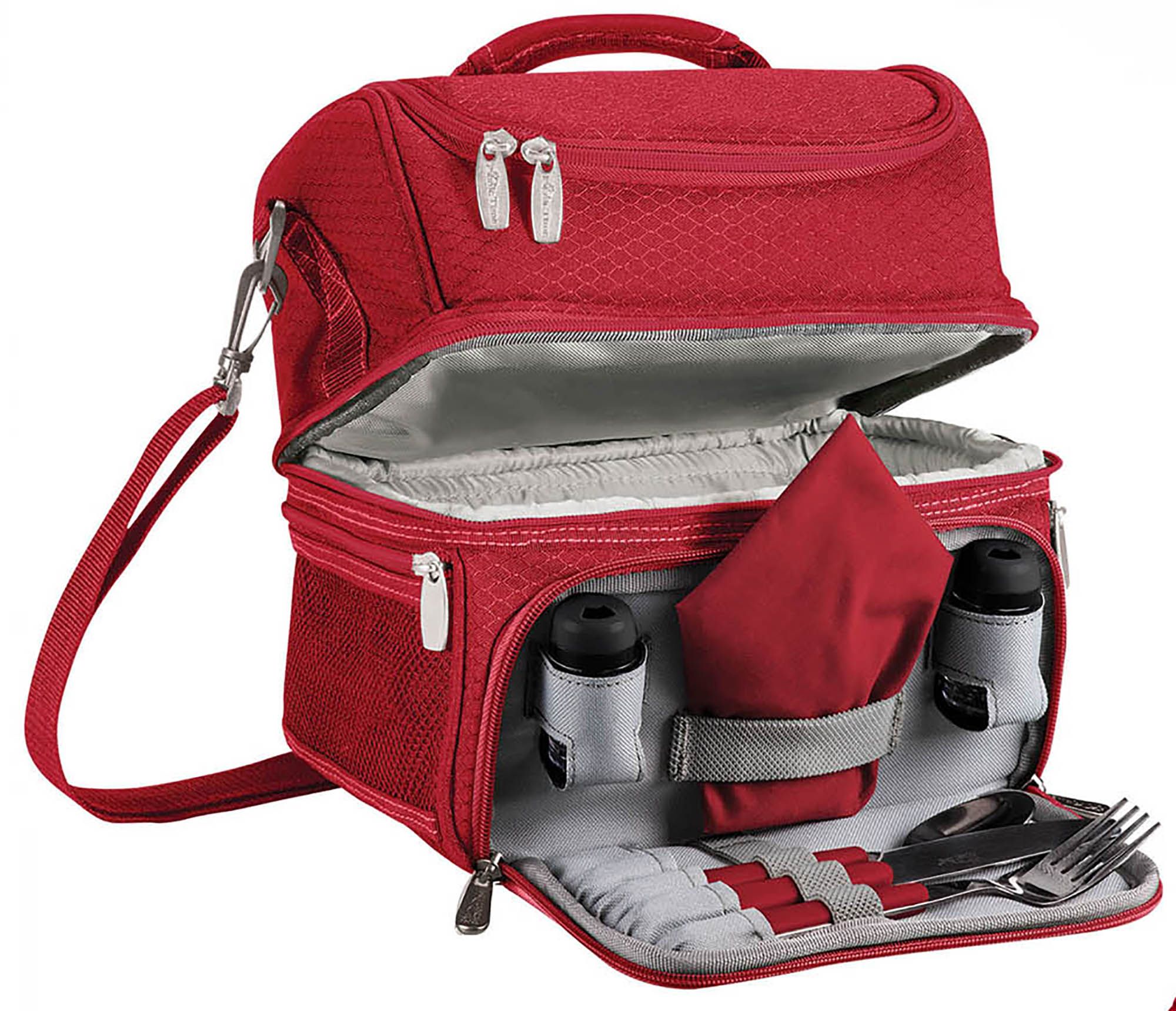 Picnic Time San Francisco 49ers Red Pranzo Personal Lunch Cooler product image