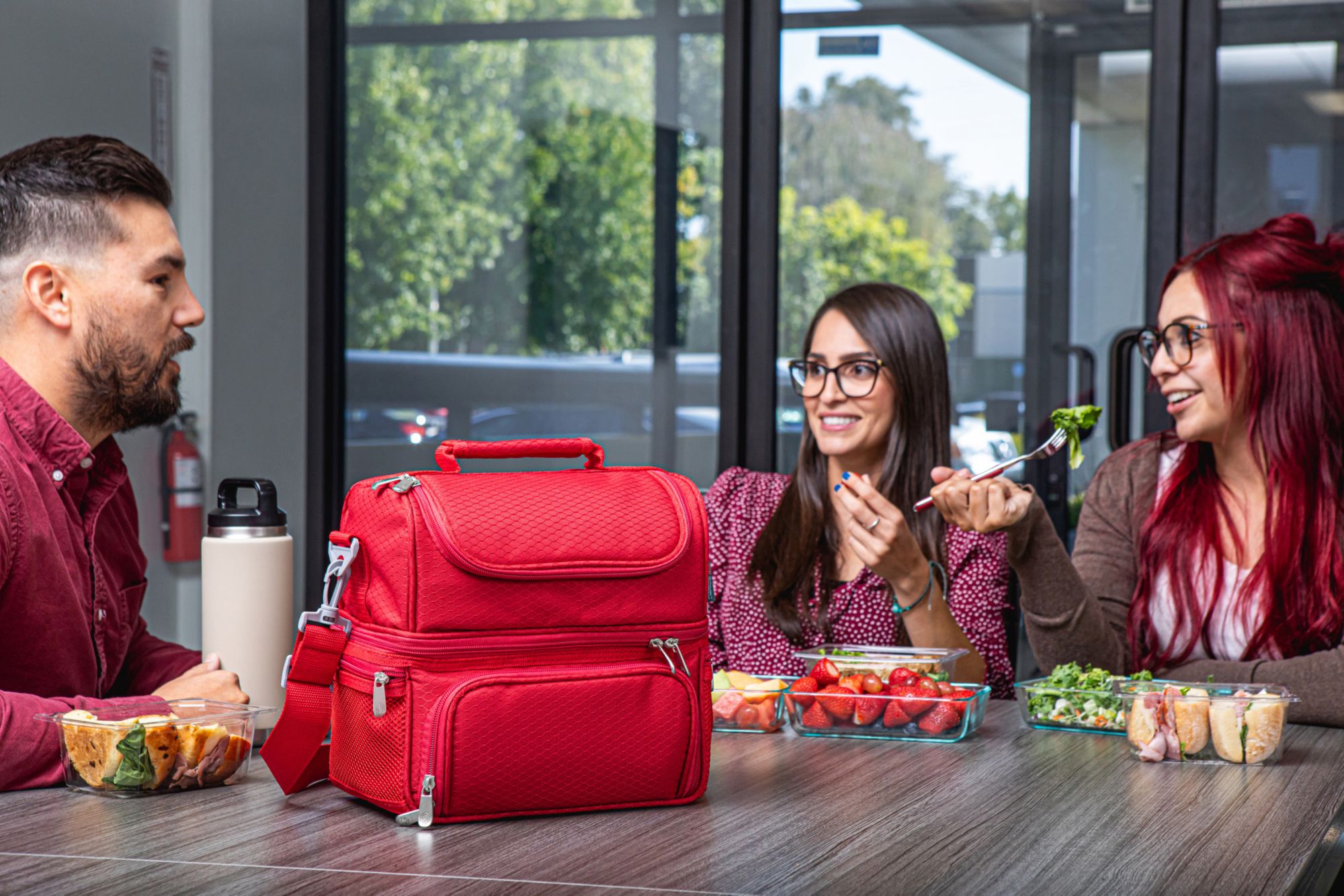 Picnic Time Washington Nationals Pranzo Personal Cooler Bag