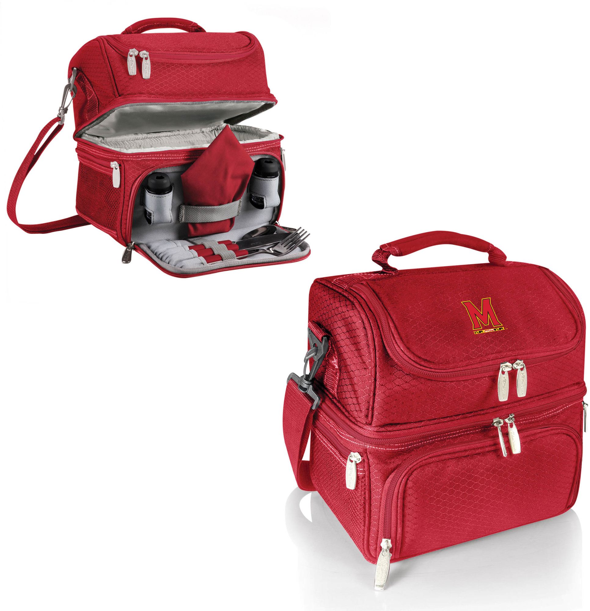 Picnic Time Maryland Terrapins Pranzo Two-Tier Lunch Cooler Bag