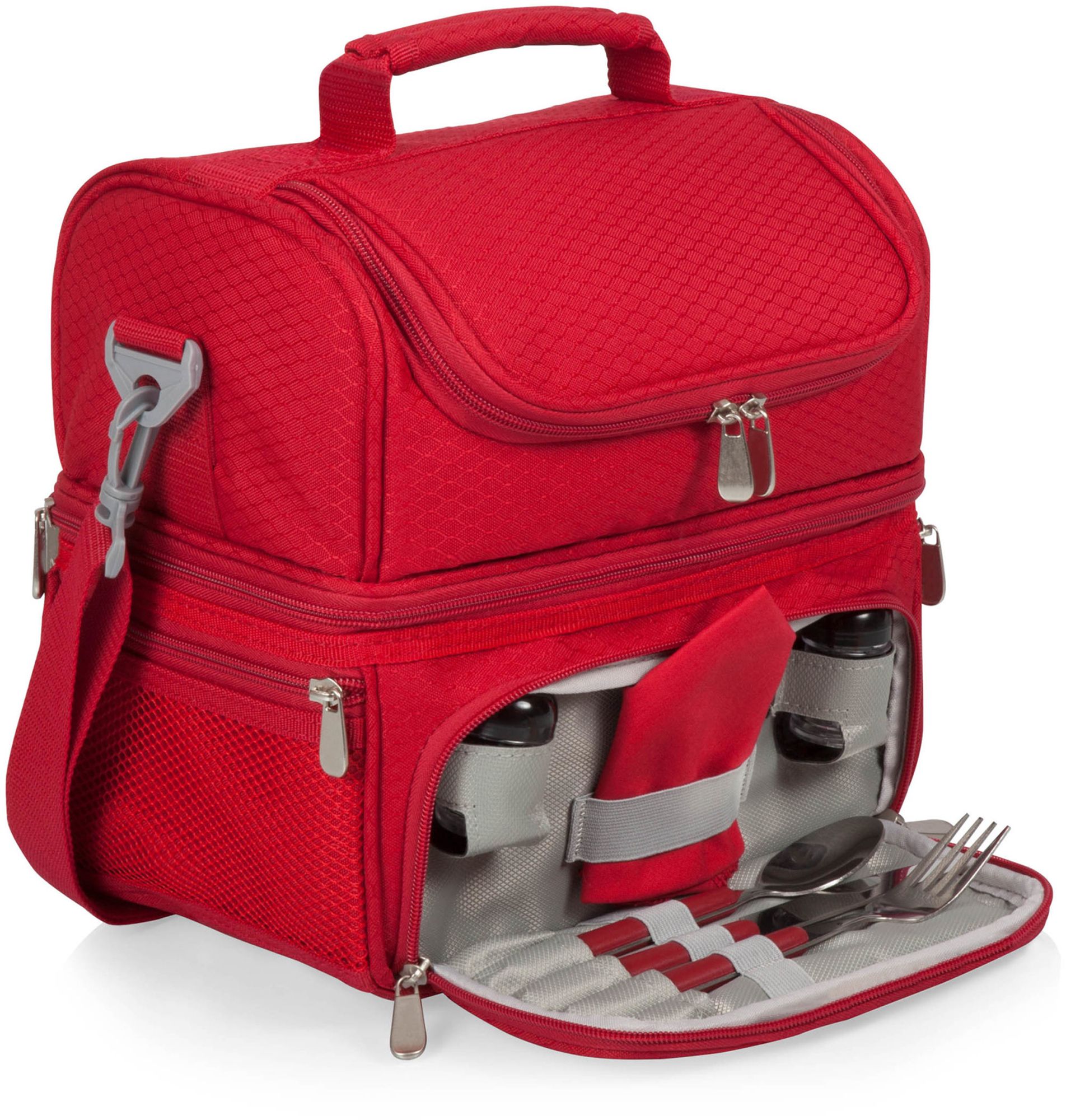 Picnic Time Cincinnati Bearcats Pranzo Two-Tier Lunch Cooler Bag product image