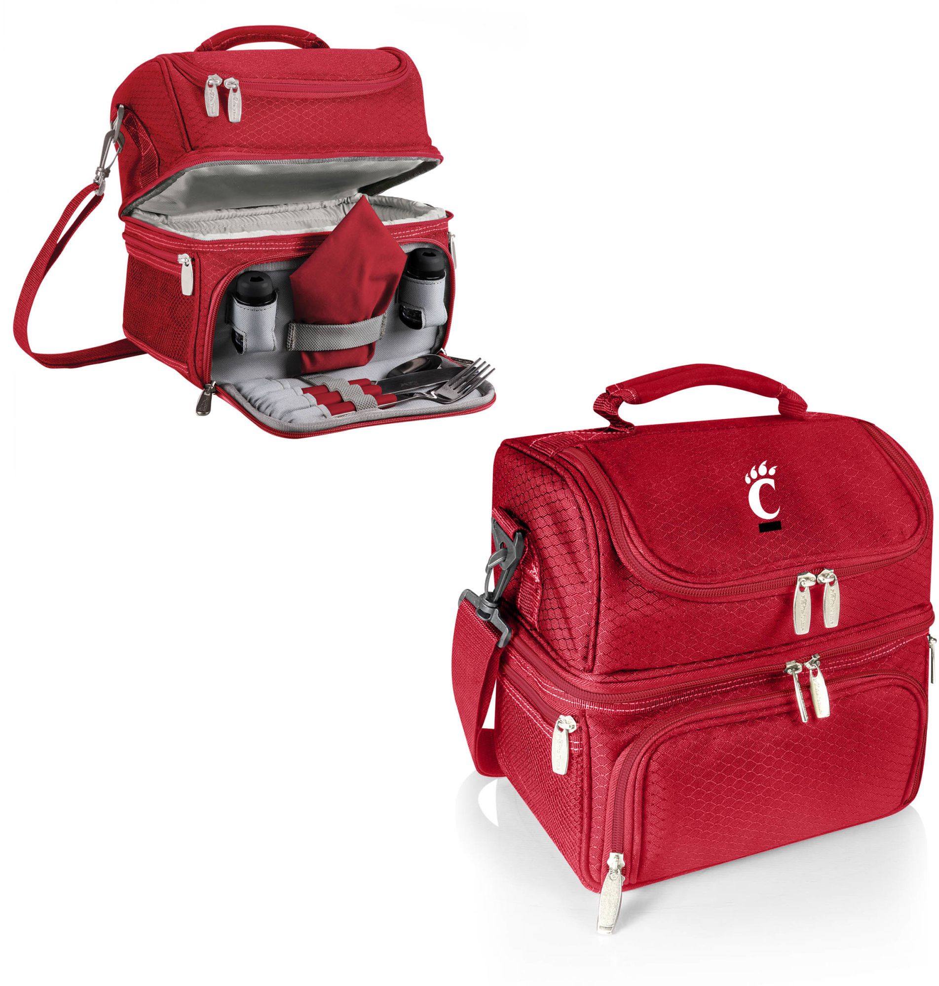 Picnic Time Cincinnati Bearcats Pranzo Two-Tier Lunch Cooler Bag product image