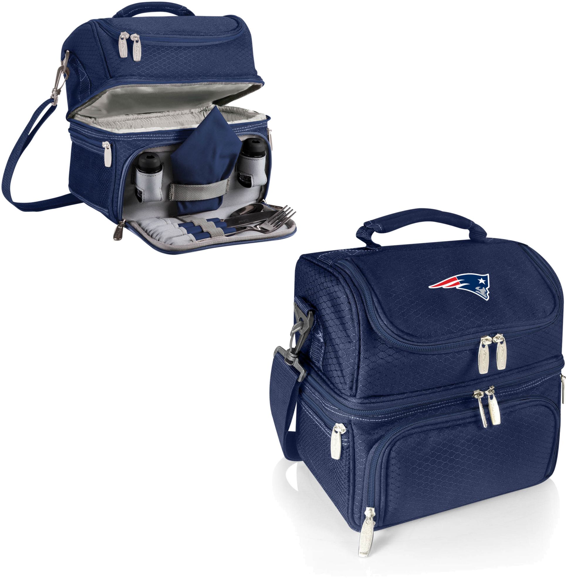 Picnic Time New England Patriots Navy Pranzo Personal Lunch Cooler