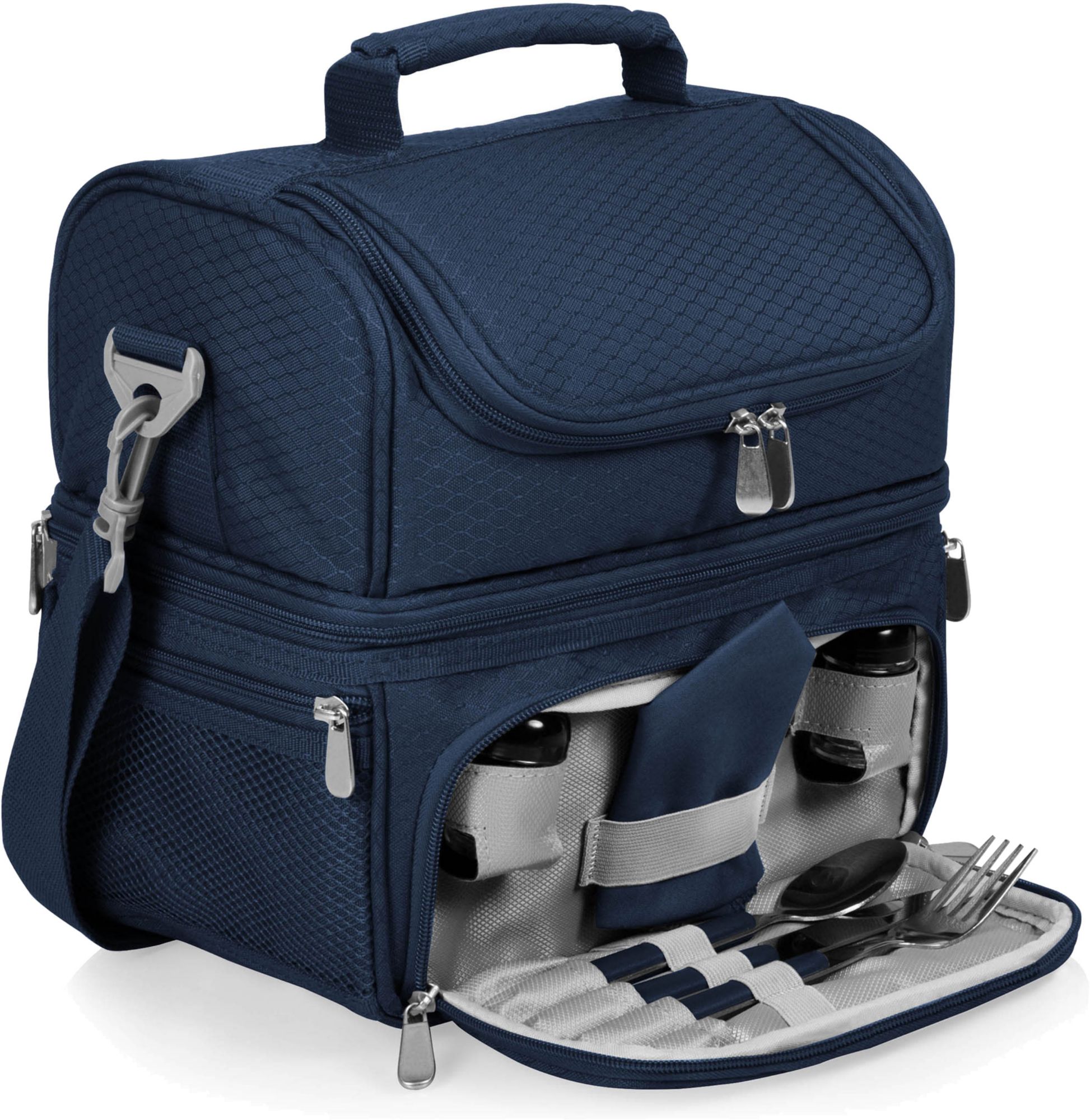 Picnic Time New England Patriots Navy Pranzo Personal Lunch Cooler product image