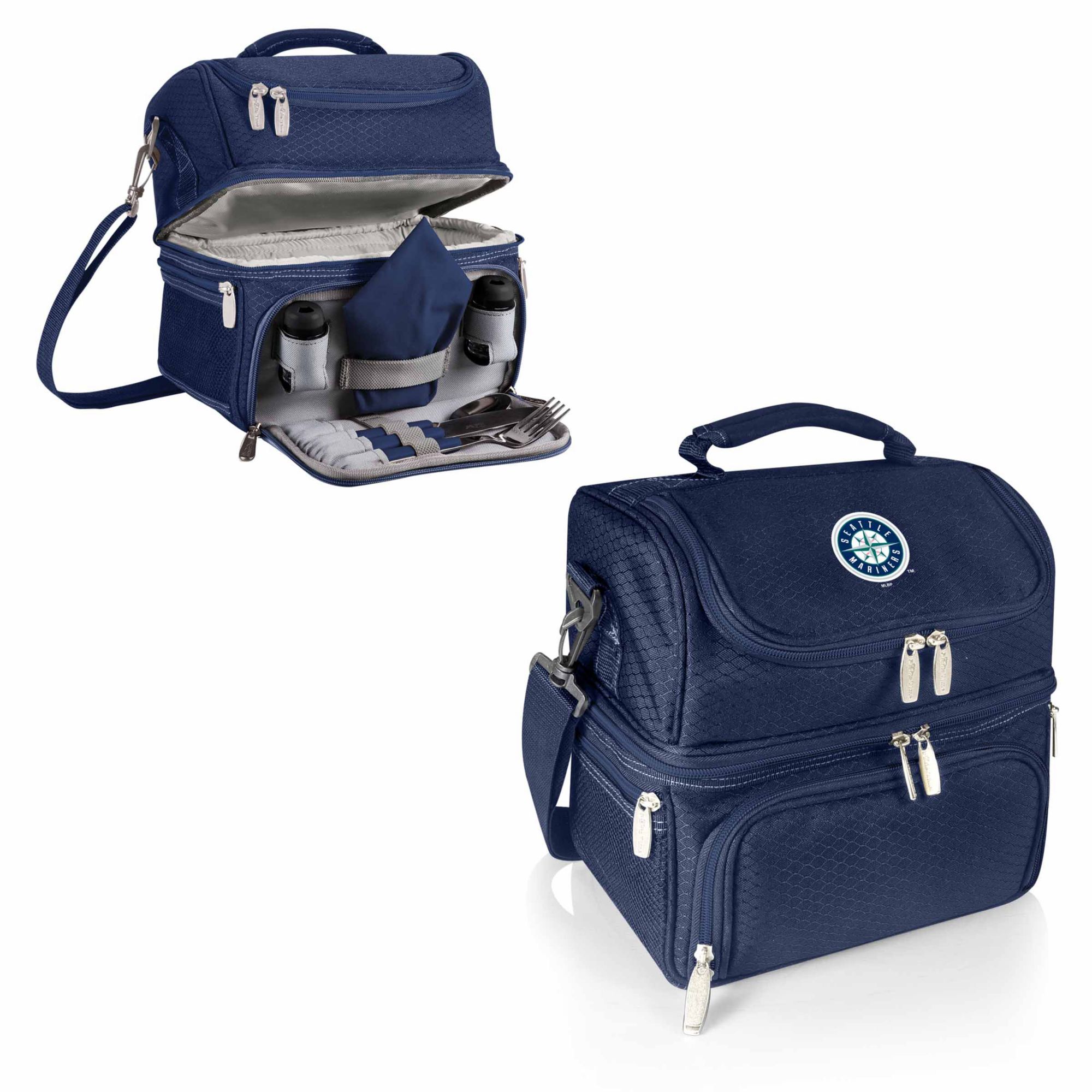 Picnic Time Seattle Mariners Pranzo Personal Cooler Bag