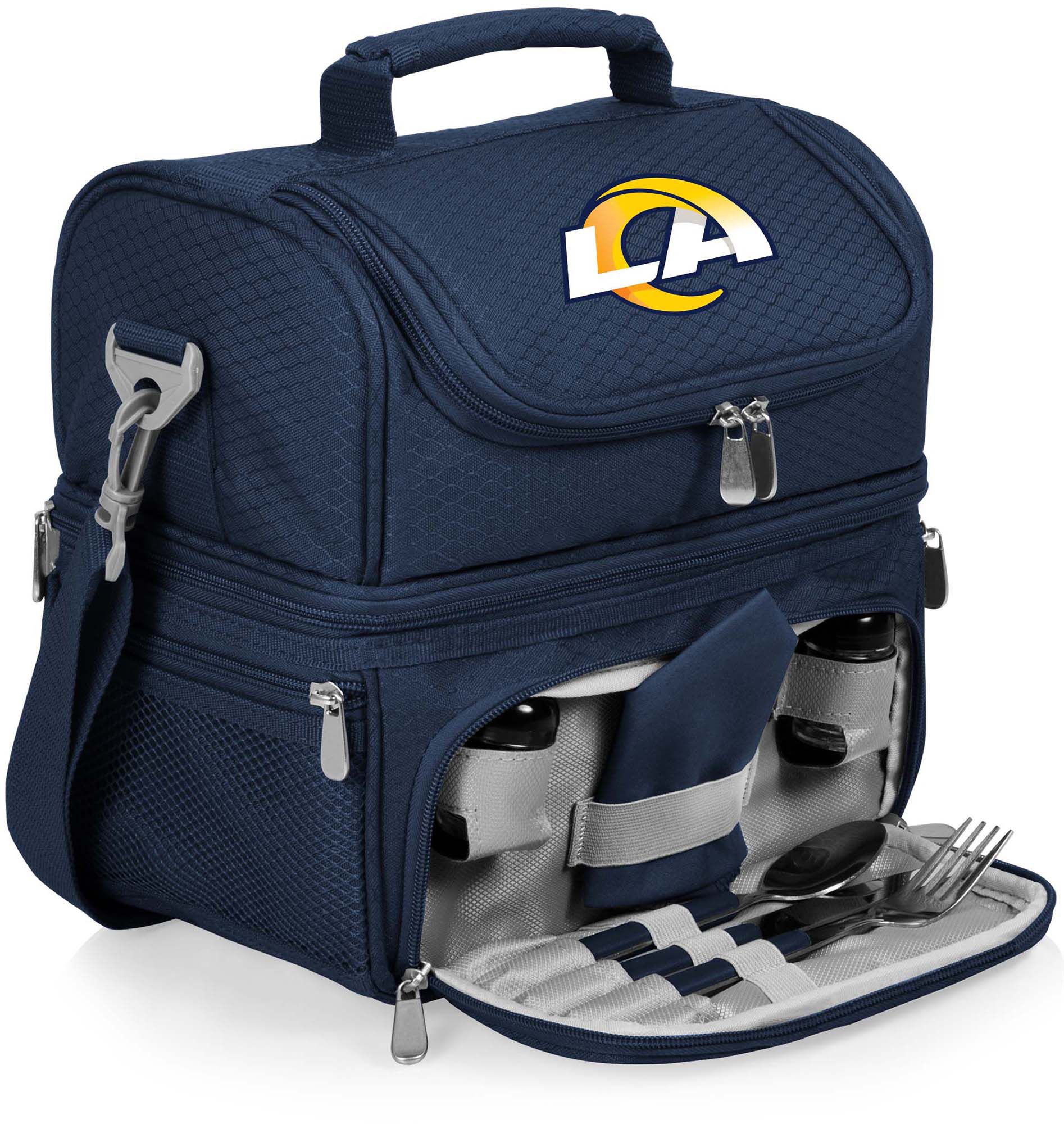 Picnic Time Los Angeles Rams Navy Pranzo Personal Lunch Cooler product image