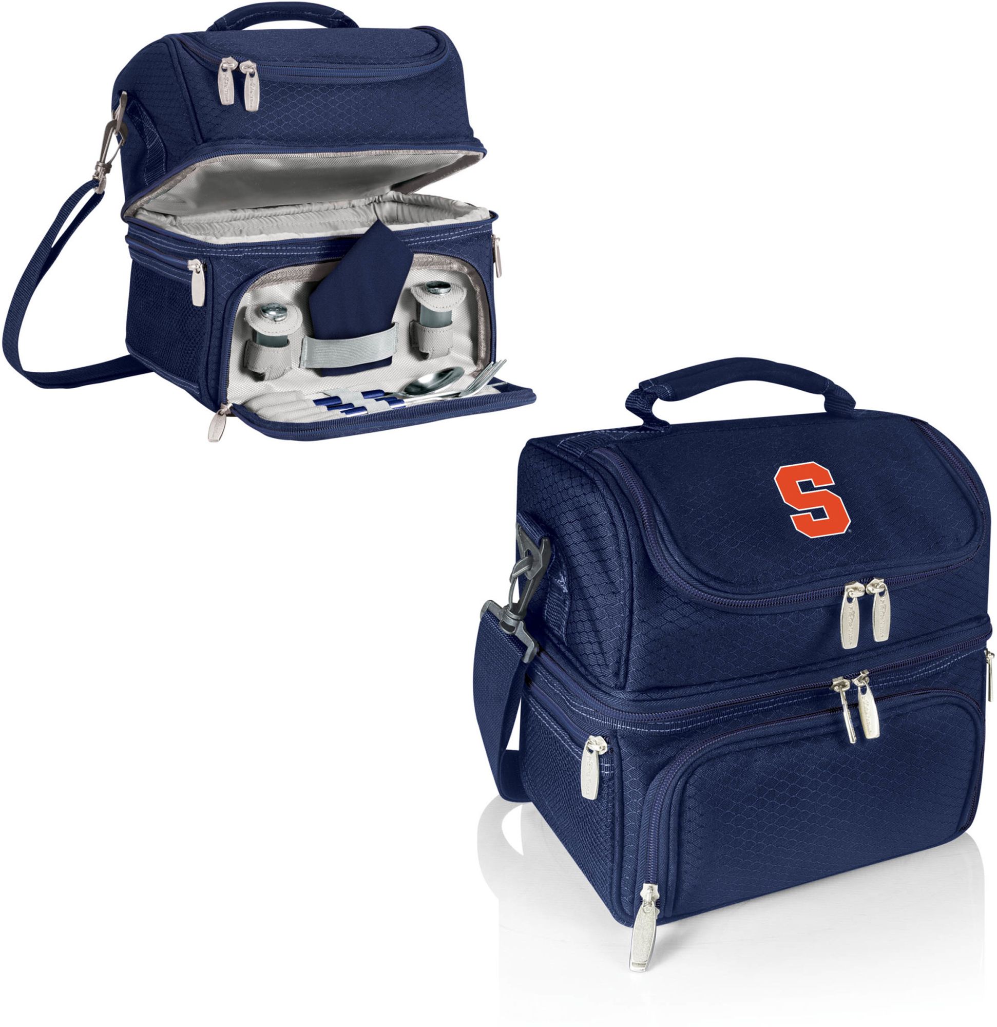 Picnic Time Syracuse Orange Pranzo Two-Tier Lunch Cooler Bag product image