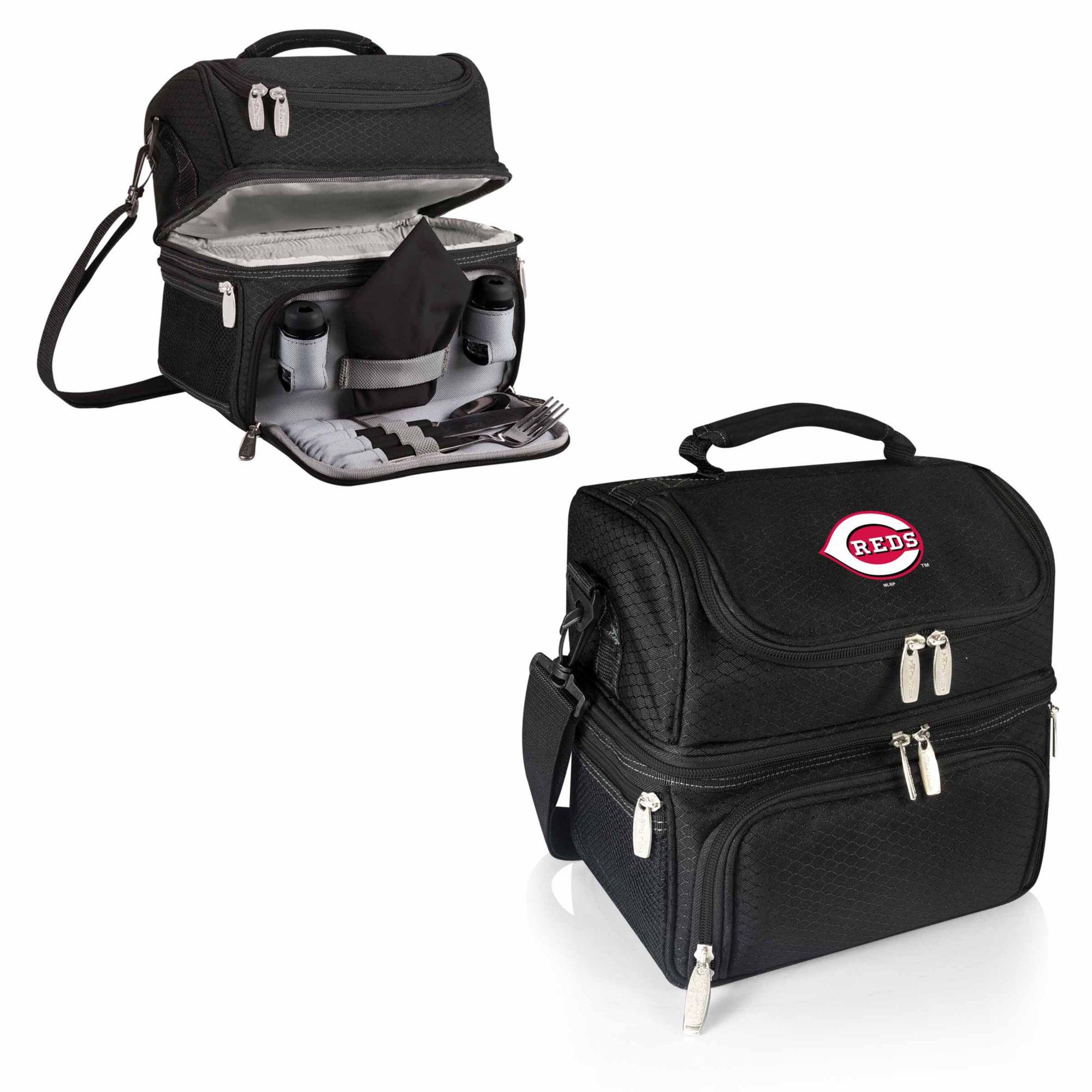 Picnic Time Cincinnati Reds Pranzo Personal Cooler Bag product image