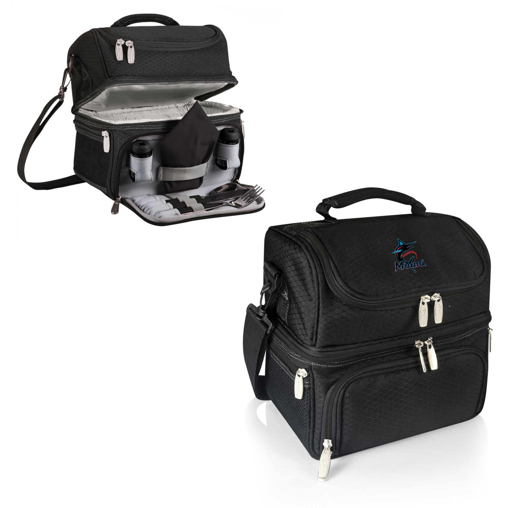 Picnic Time Miami Marlins Pranzo Personal Cooler Bag product image