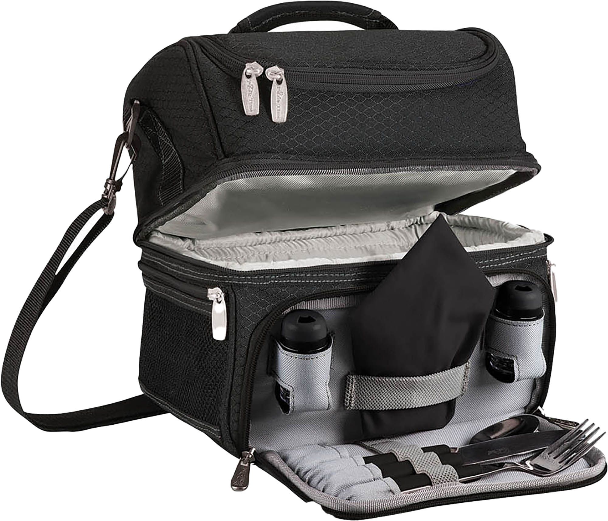 Picnic Time Kansas City Chiefs Black Pranzo Personal Lunch Cooler product image