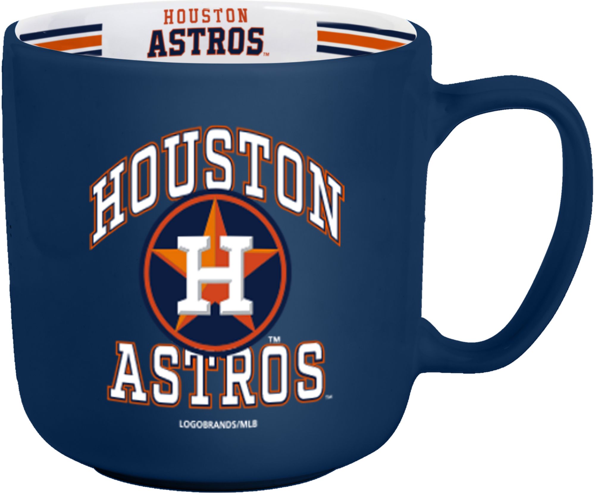 Logo Houston Astros  Striped 15 oz. Mug product image