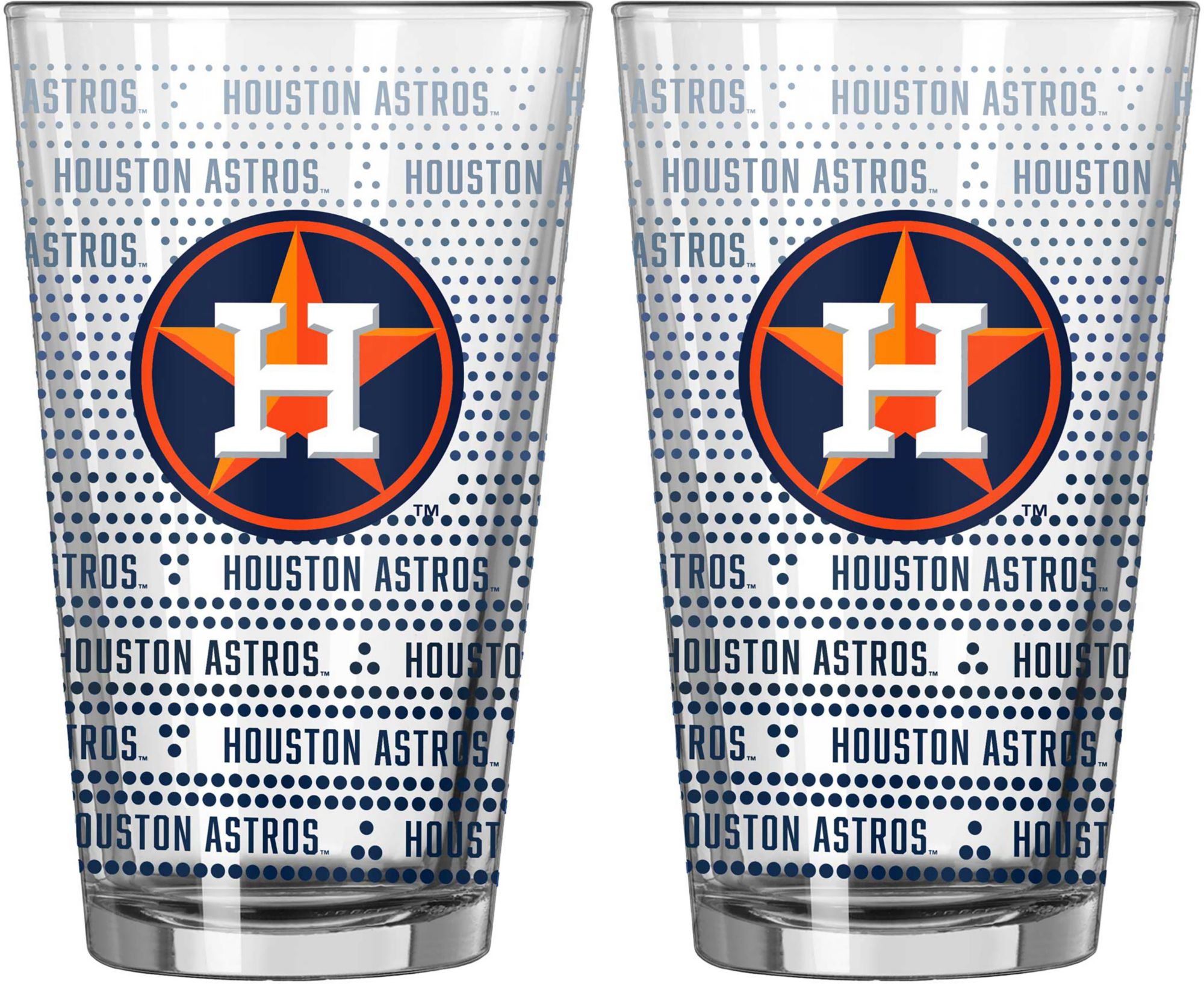 Logo Houston Astros  16oz. Chant Pint Glass product image