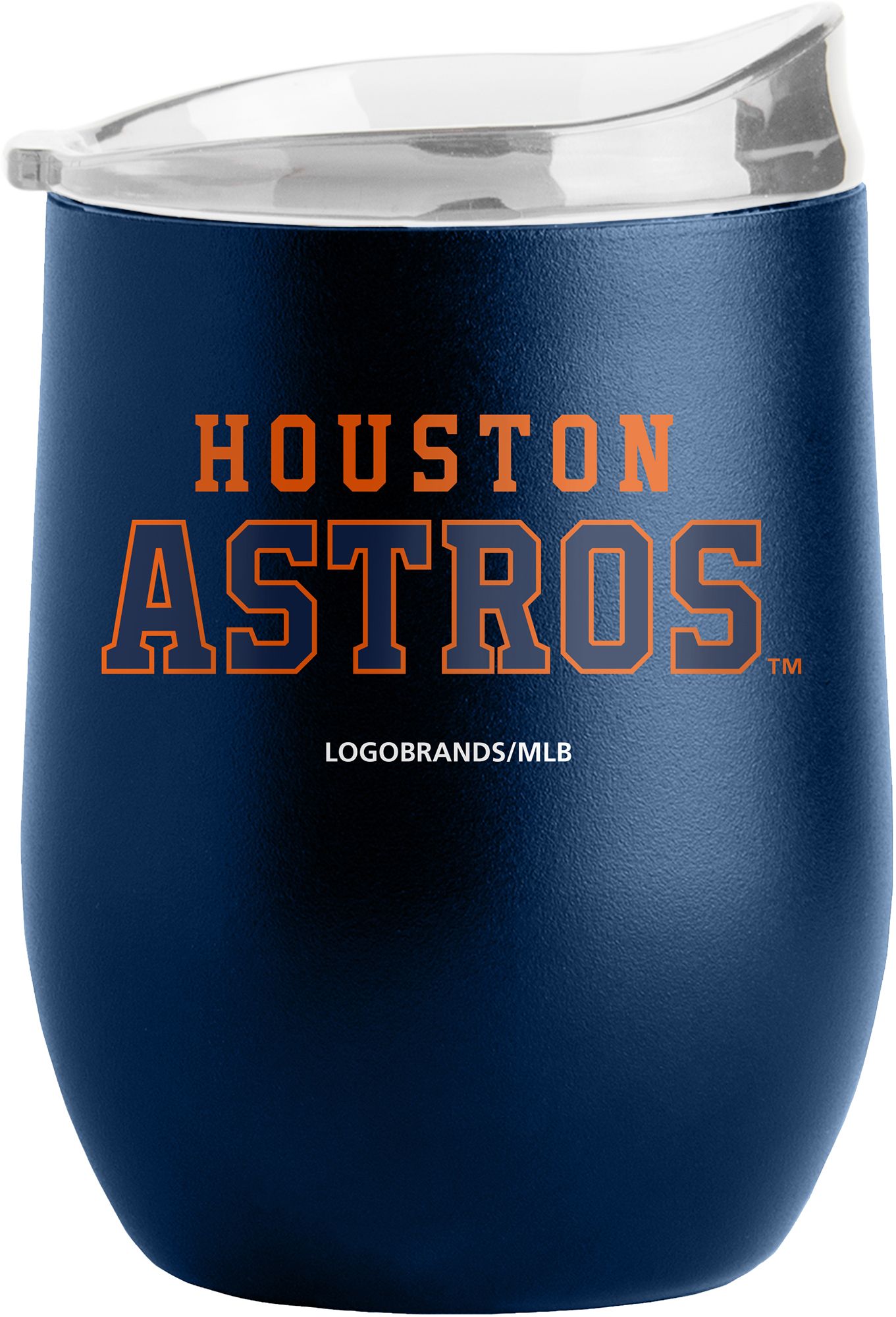 Logo Brands Houston Astros 16 oz. Stainless Steel Flipside Tumbler product image