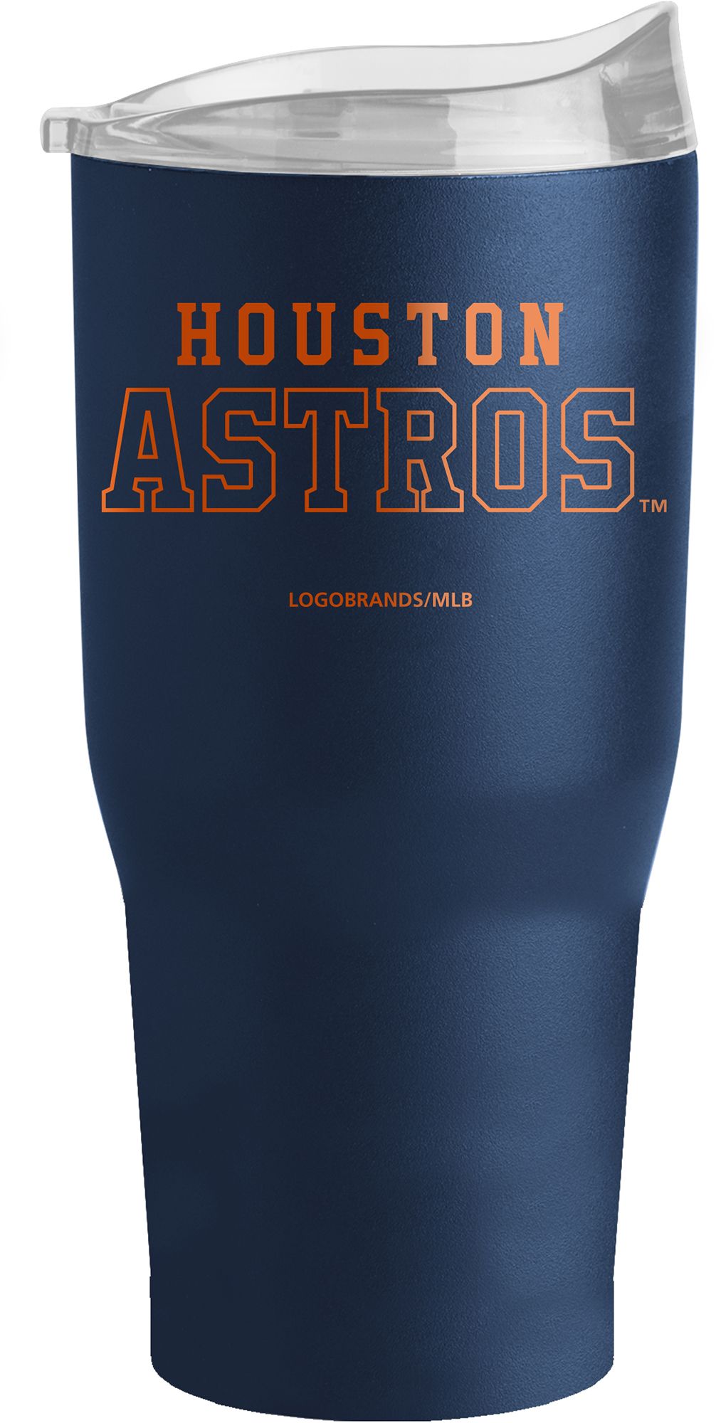 Logo Brands Houston Astros 30 oz. Flipside Powder Coat Tumbler product image