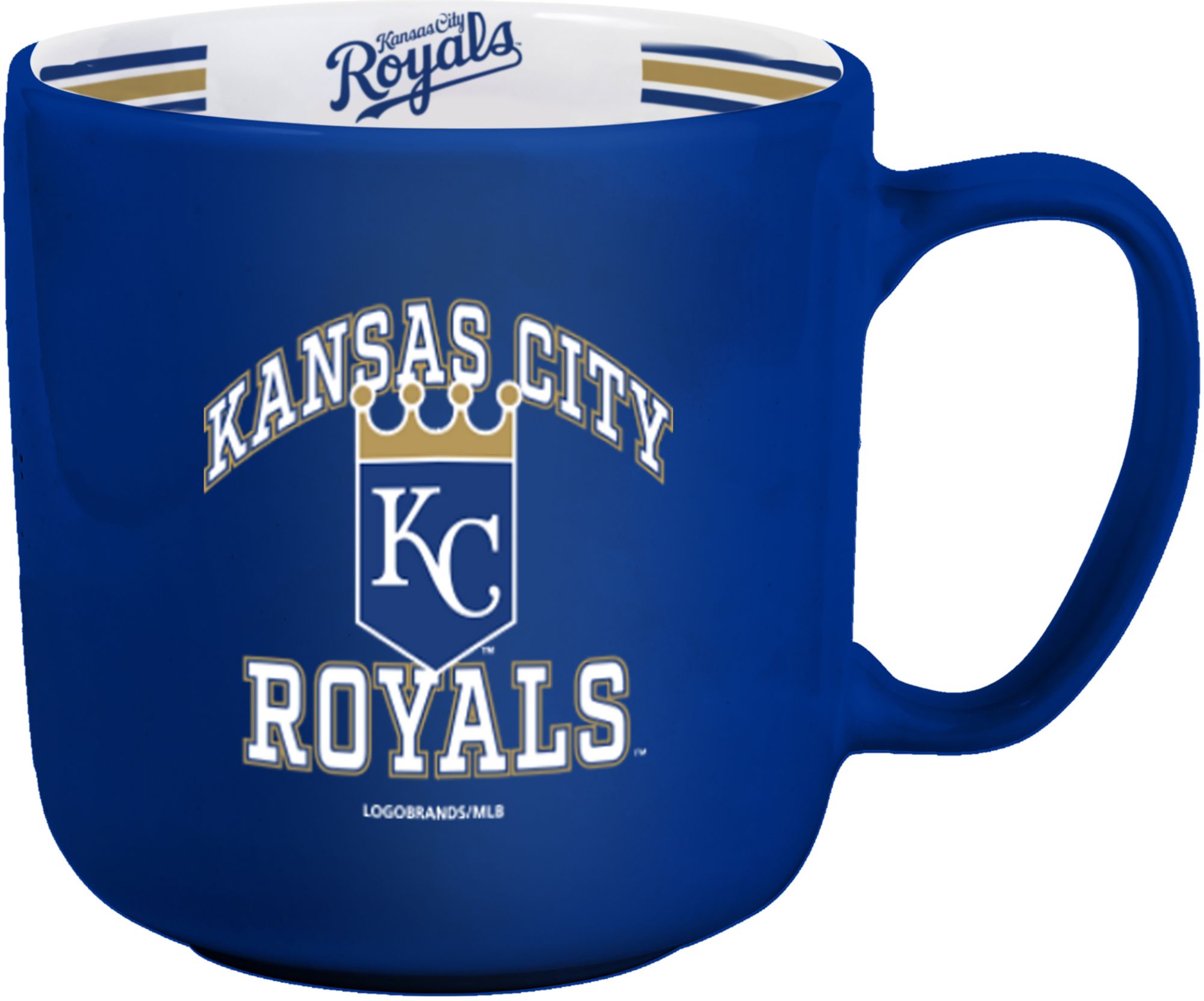 Logo Kansas City Royals  Striped 15 oz. Mug product image