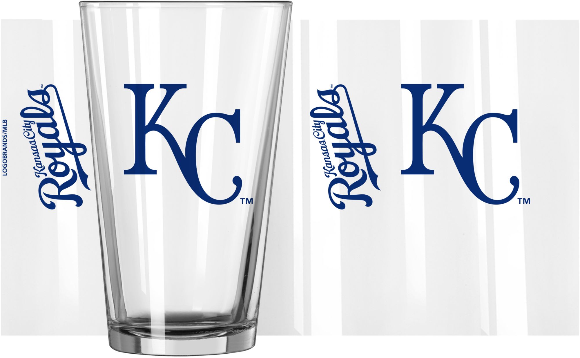 Logo Brands Kansas City Royals 16oz. Gameday Pint Glass product image