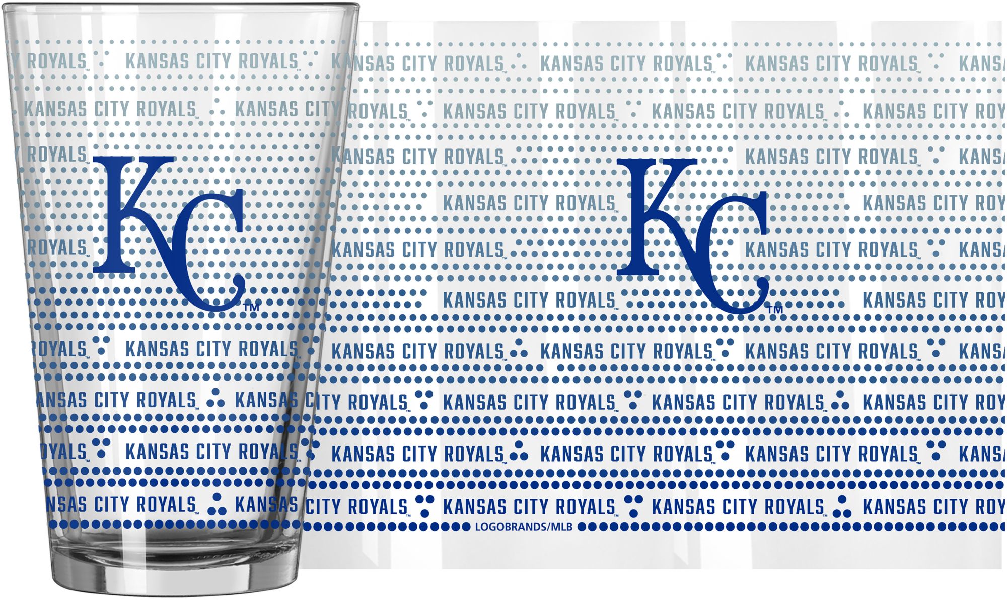 Logo Kansas City Royals  16oz. Chant Pint Glass product image
