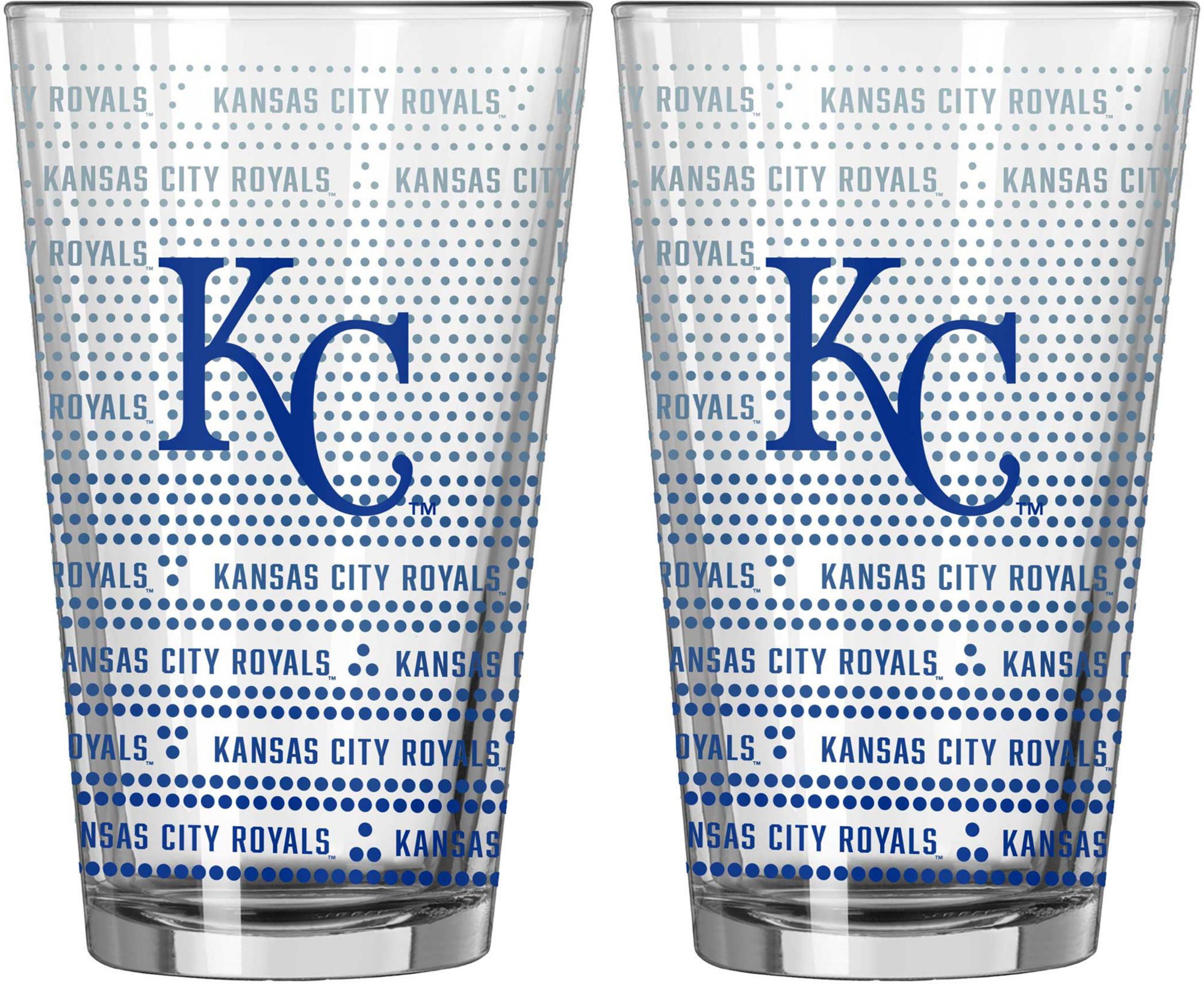 Logo Kansas City Royals  16oz. Chant Pint Glass product image