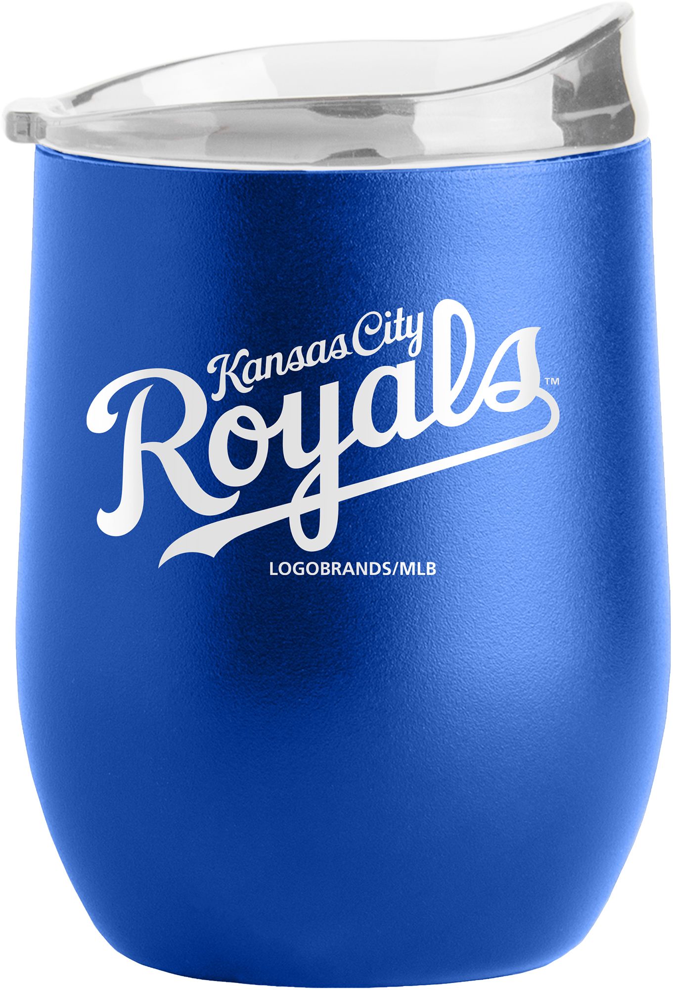 Logo Brands Kansas City Royals 16 oz. Stainless Steel Flipside Tumbler product image