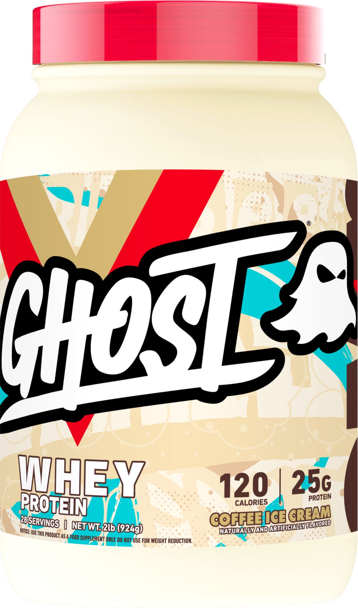 GHOST Whey X Protein Powder – 2 lbs.