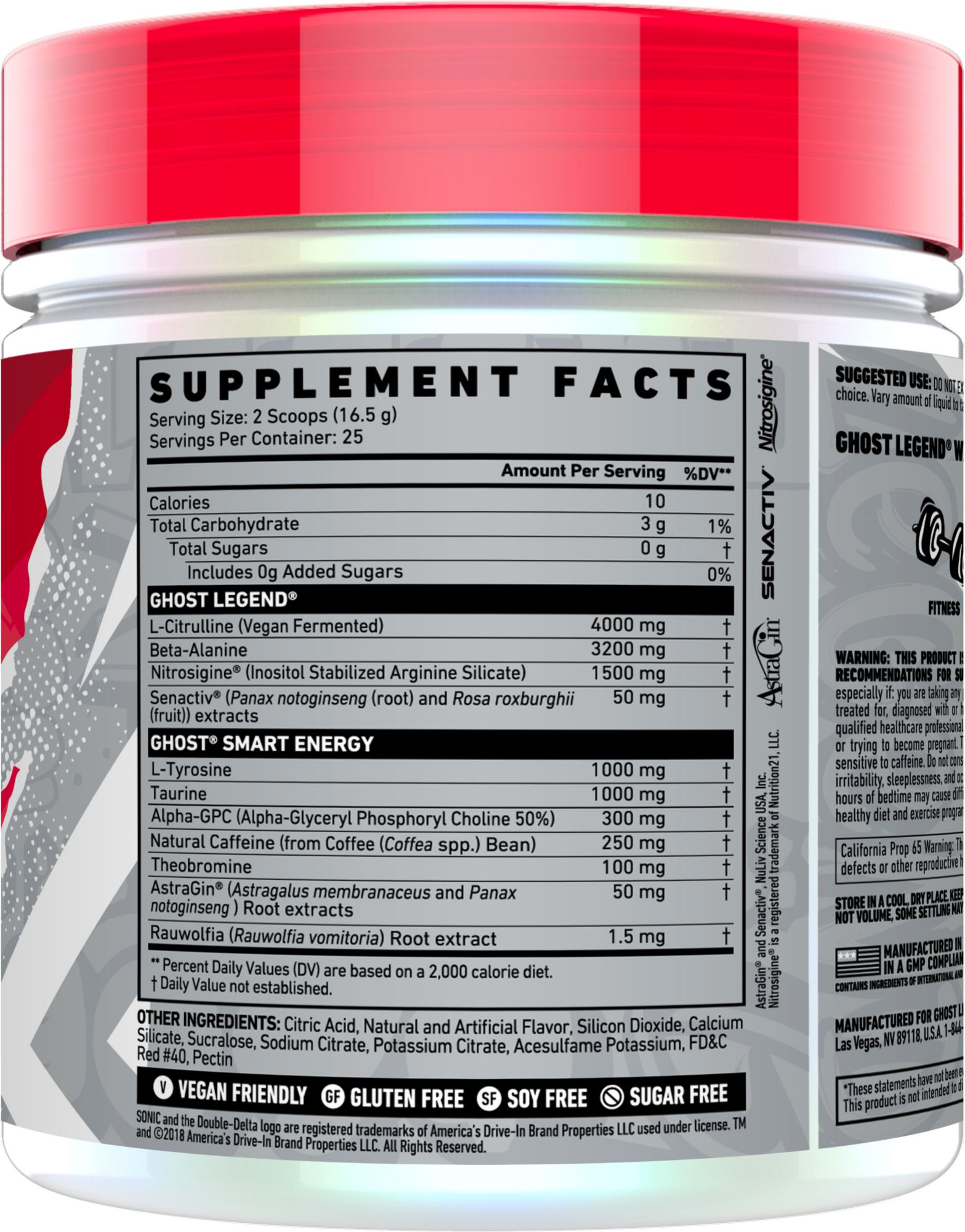 GHOST Legend V2 Pre-Workout product image