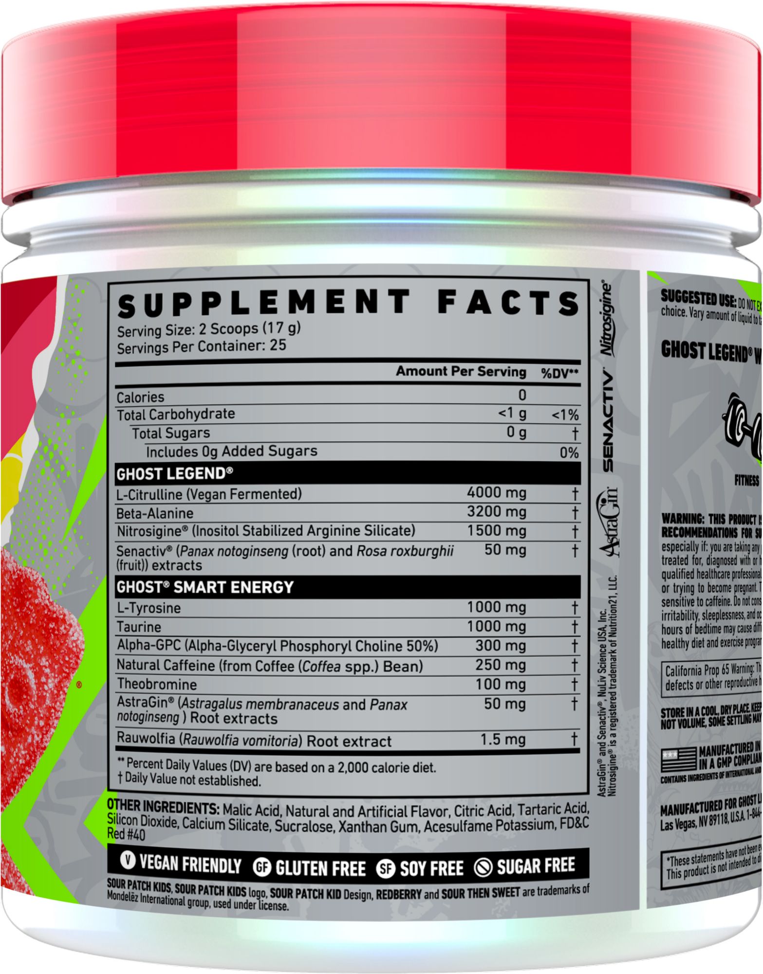 GHOST Legend V2 Pre-Workout product image