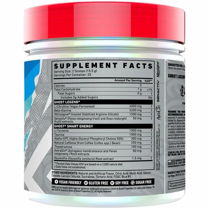 GHOST Legend V2 Pre-Workout product image