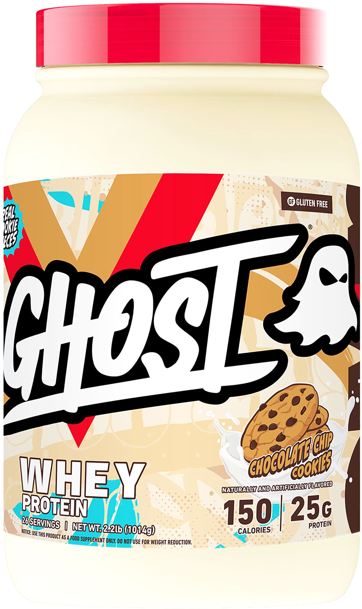 GHOST Whey 2lb Chocolate product image
