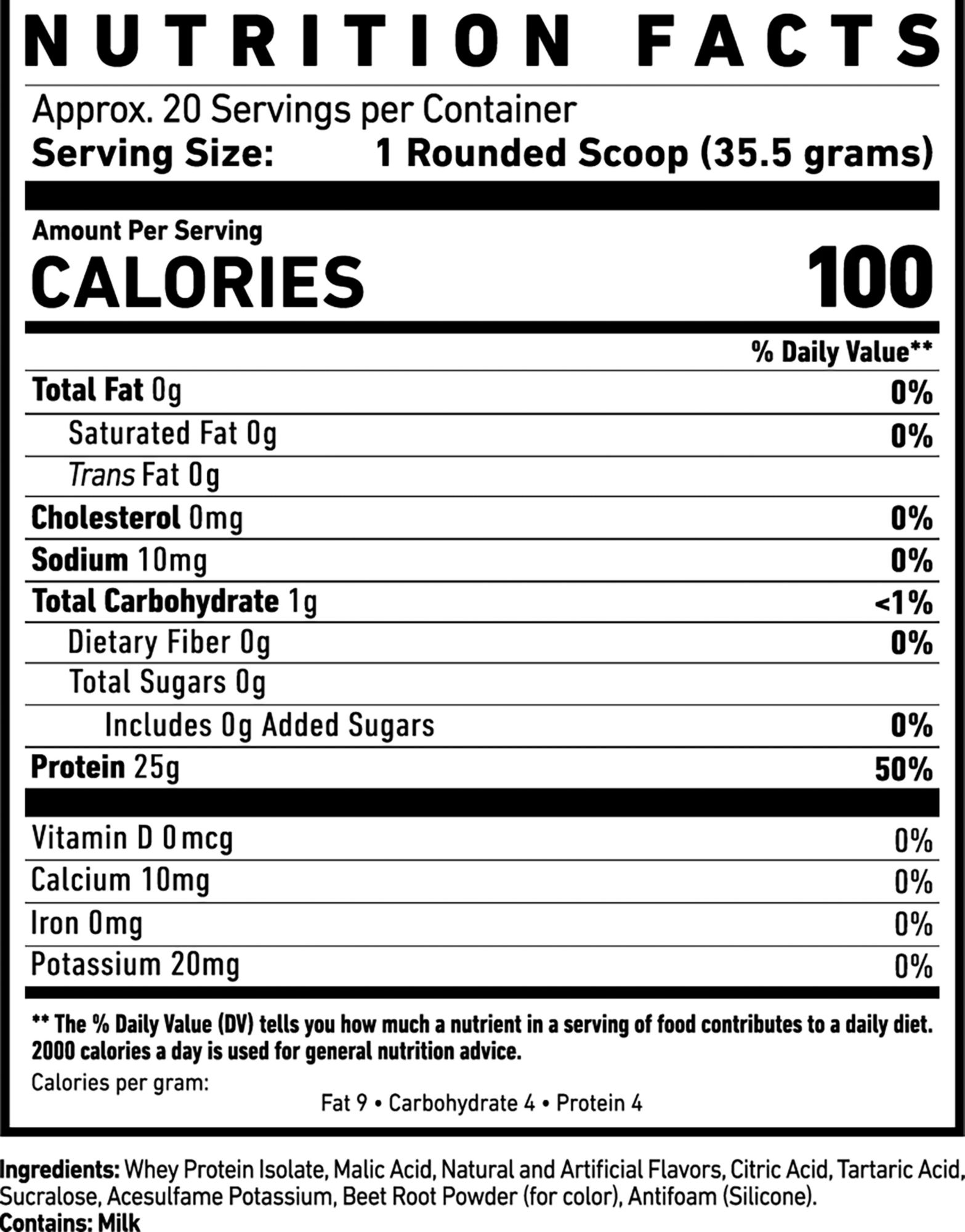 GHOST Clear Whey - 20 Servings product image