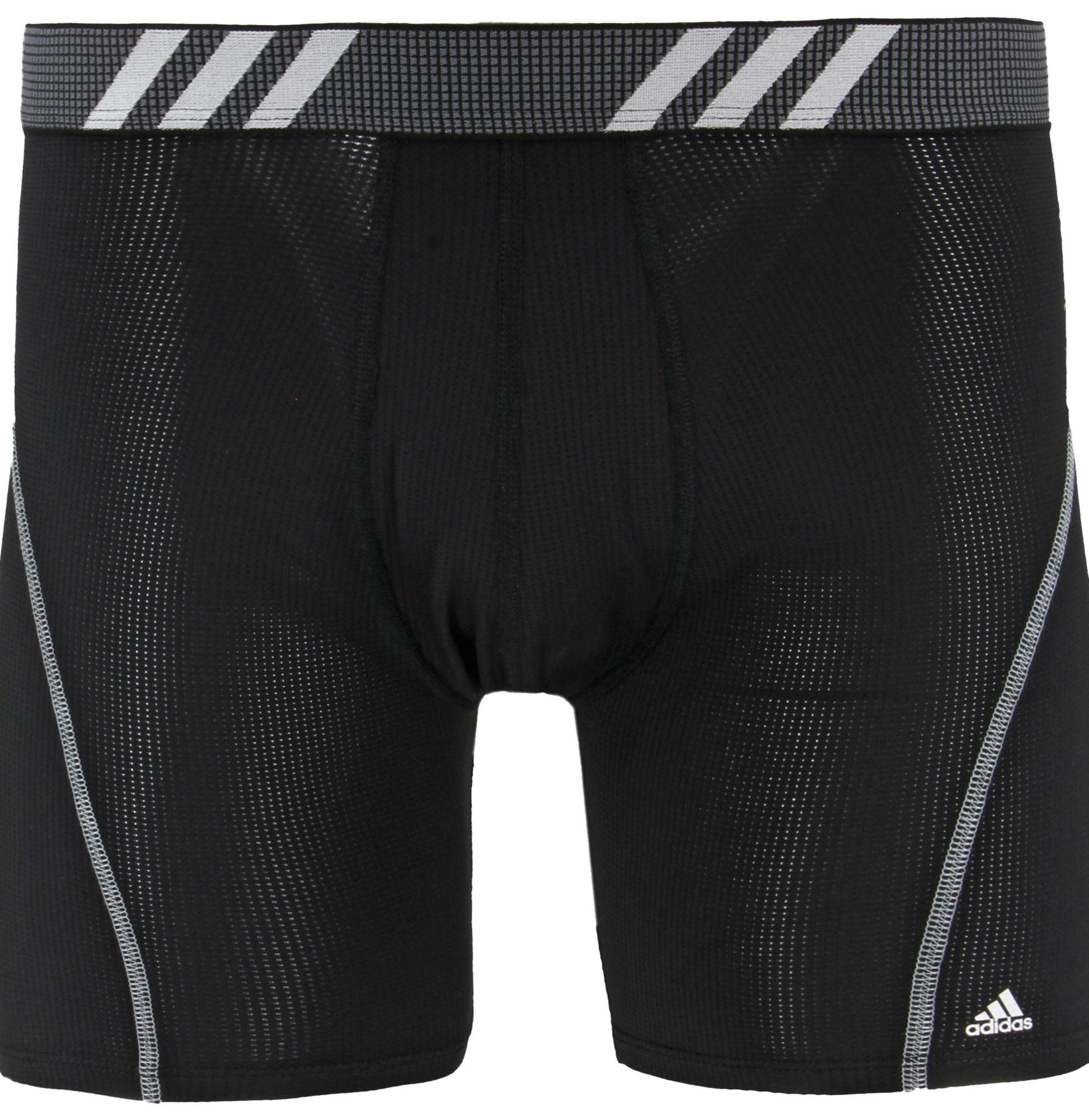 adidas men's sport performance climacool boxer underwear