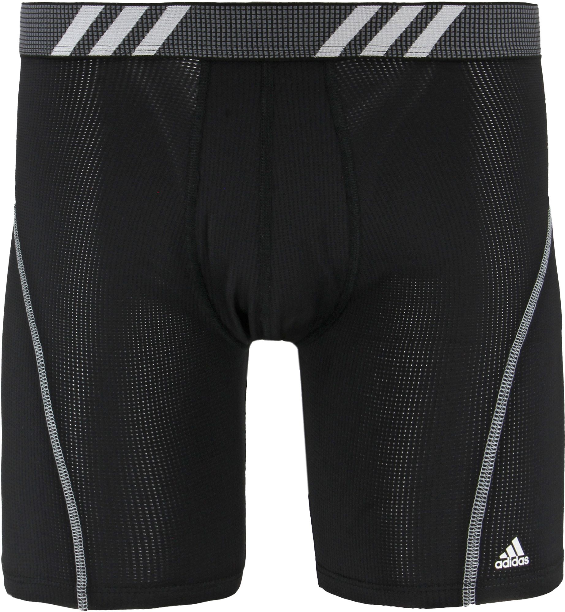 Adidas Men's Sport Performance Mesh Midway Boxer Briefs 2 Pack Big