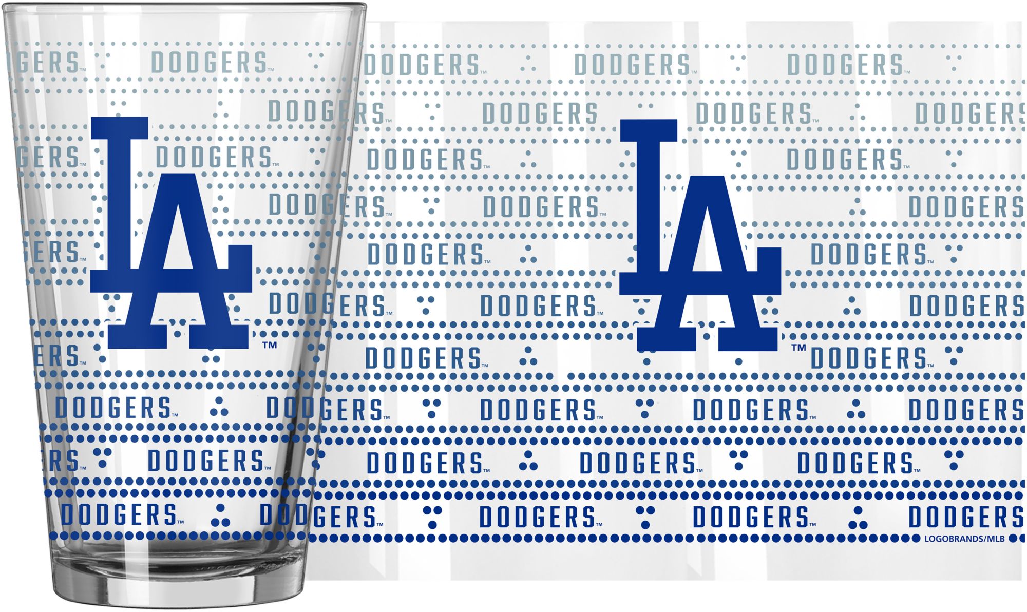 Logo Los Angeles Dodgers  16oz. Chant Pint Glass product image